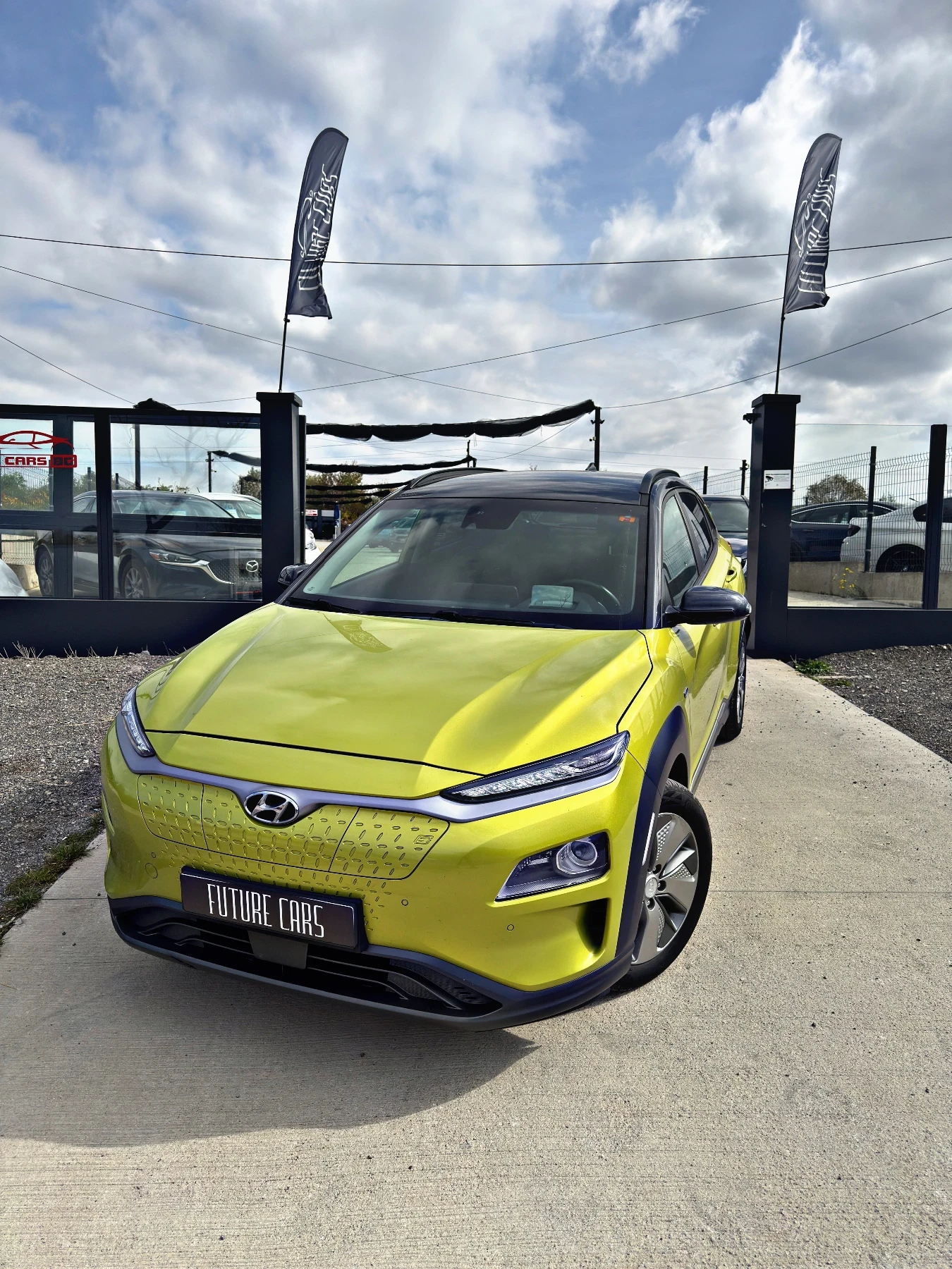 Hyundai Kona PREMIUM 64KWh/BLUELINK/SOH100%СЕРТИФИКАТ - изображение 3