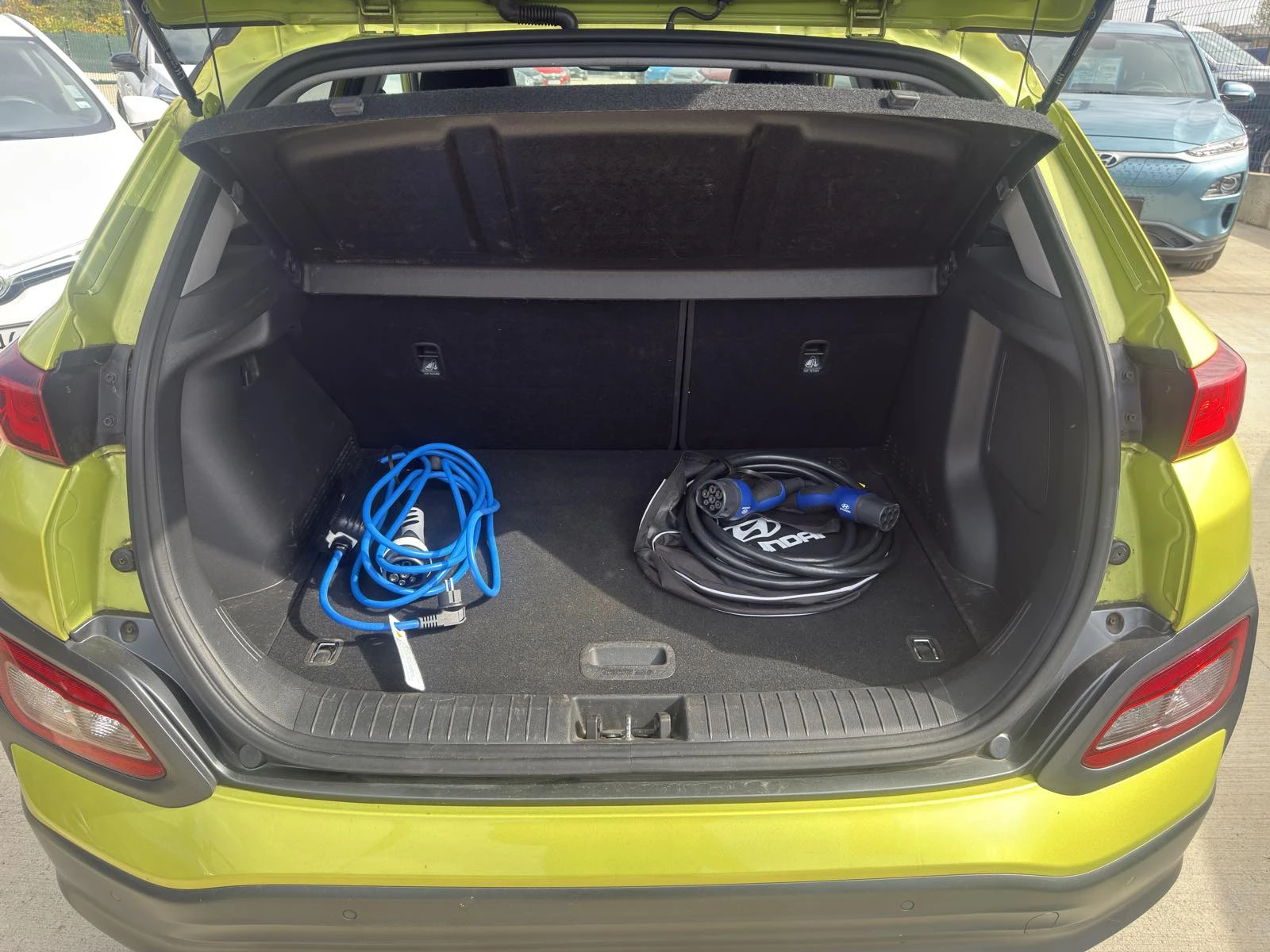 Hyundai Kona PREMIUM 64KWh/BLUELINK/SOH100% | Mobile.bg   12