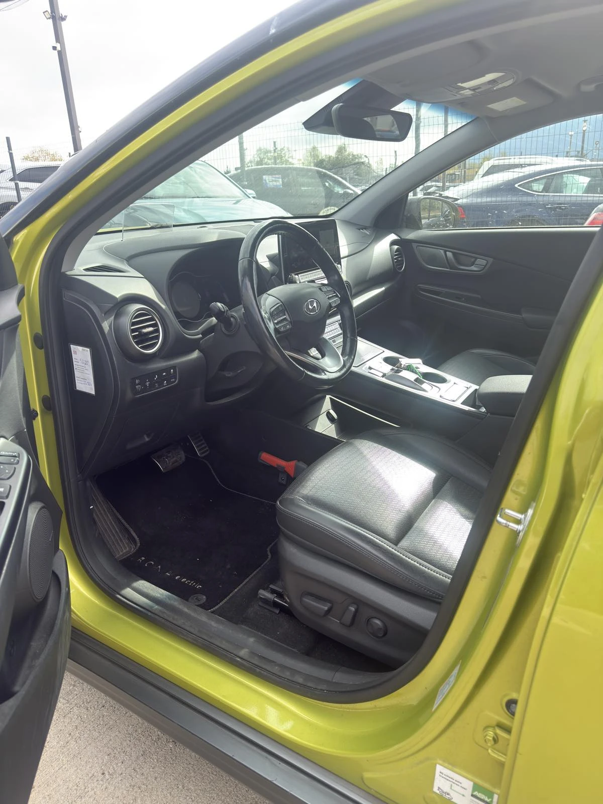 Hyundai Kona PREMIUM 64KWh/BLUELINK/SOH100%СЕРТИФИКАТ - изображение 10