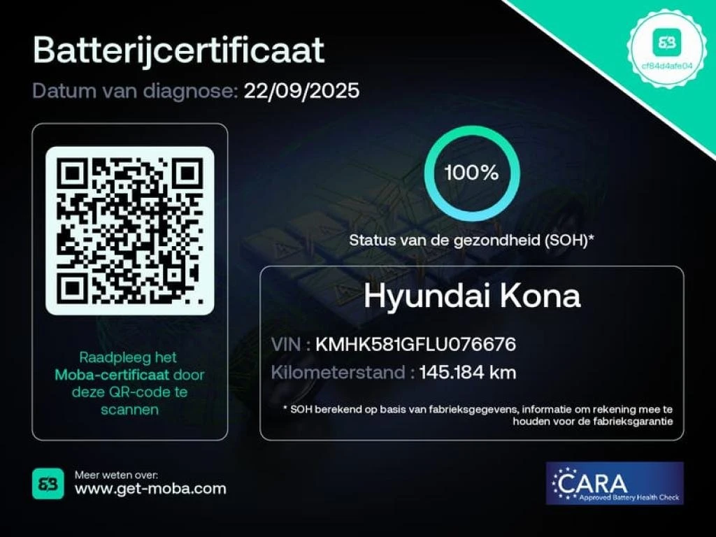 Hyundai Kona PREMIUM 64KWh/BLUELINK/SOH100%СЕРТИФИКАТ - изображение 3