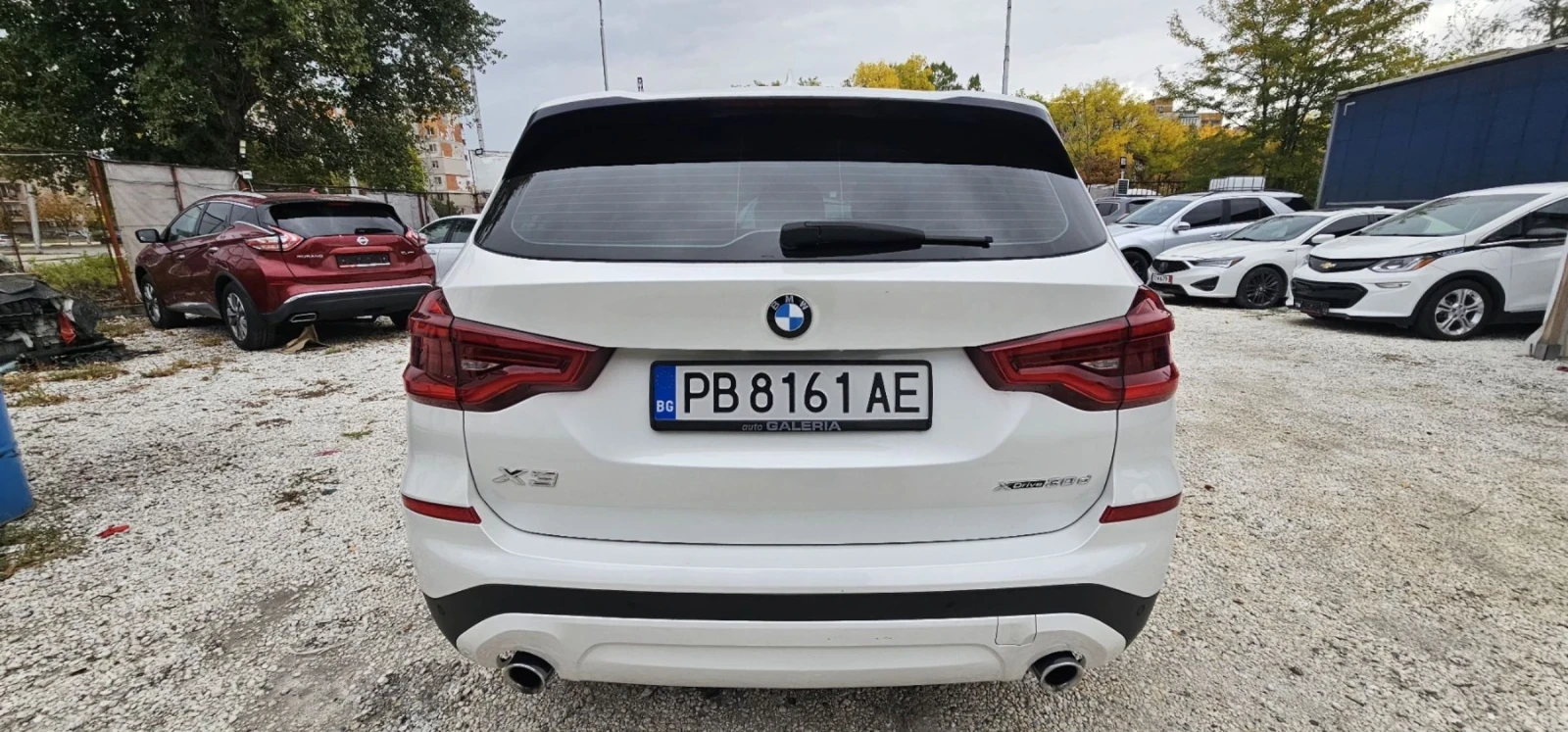 BMW X3 X DRIVE  - изображение 8