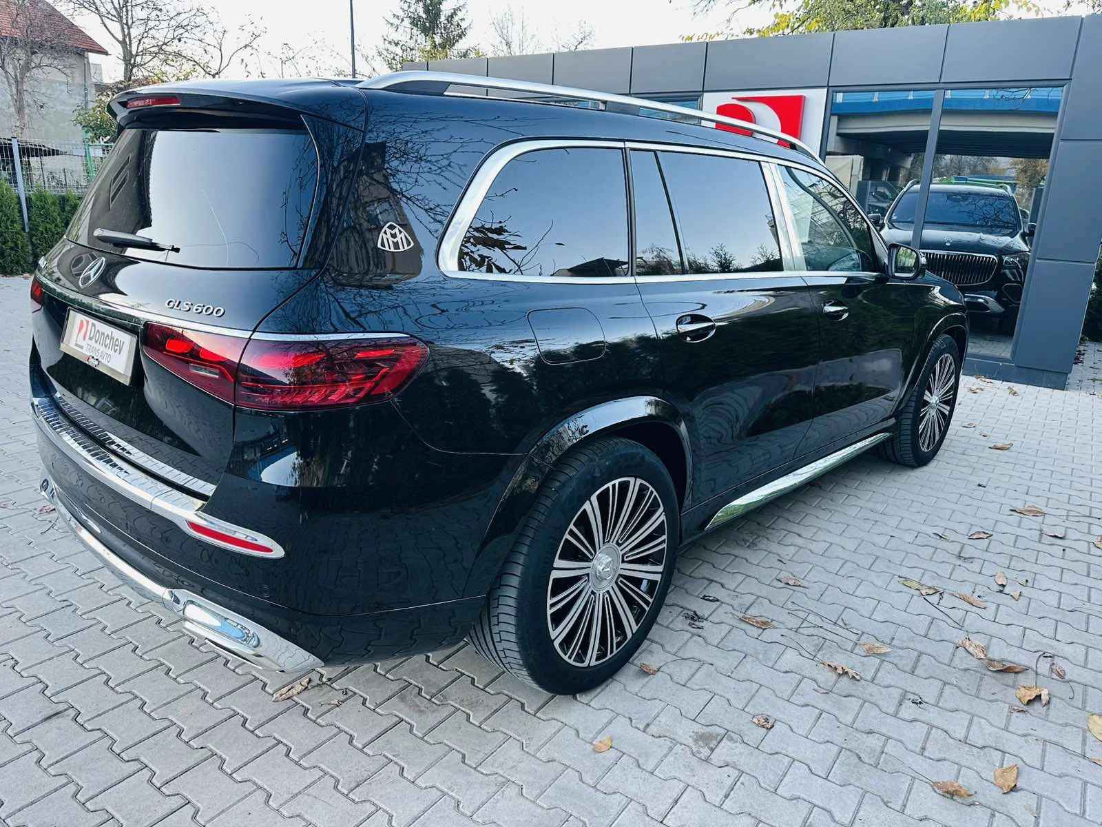 Mercedes-Benz GLS 600 MAYBACH | Mobile.bg   3