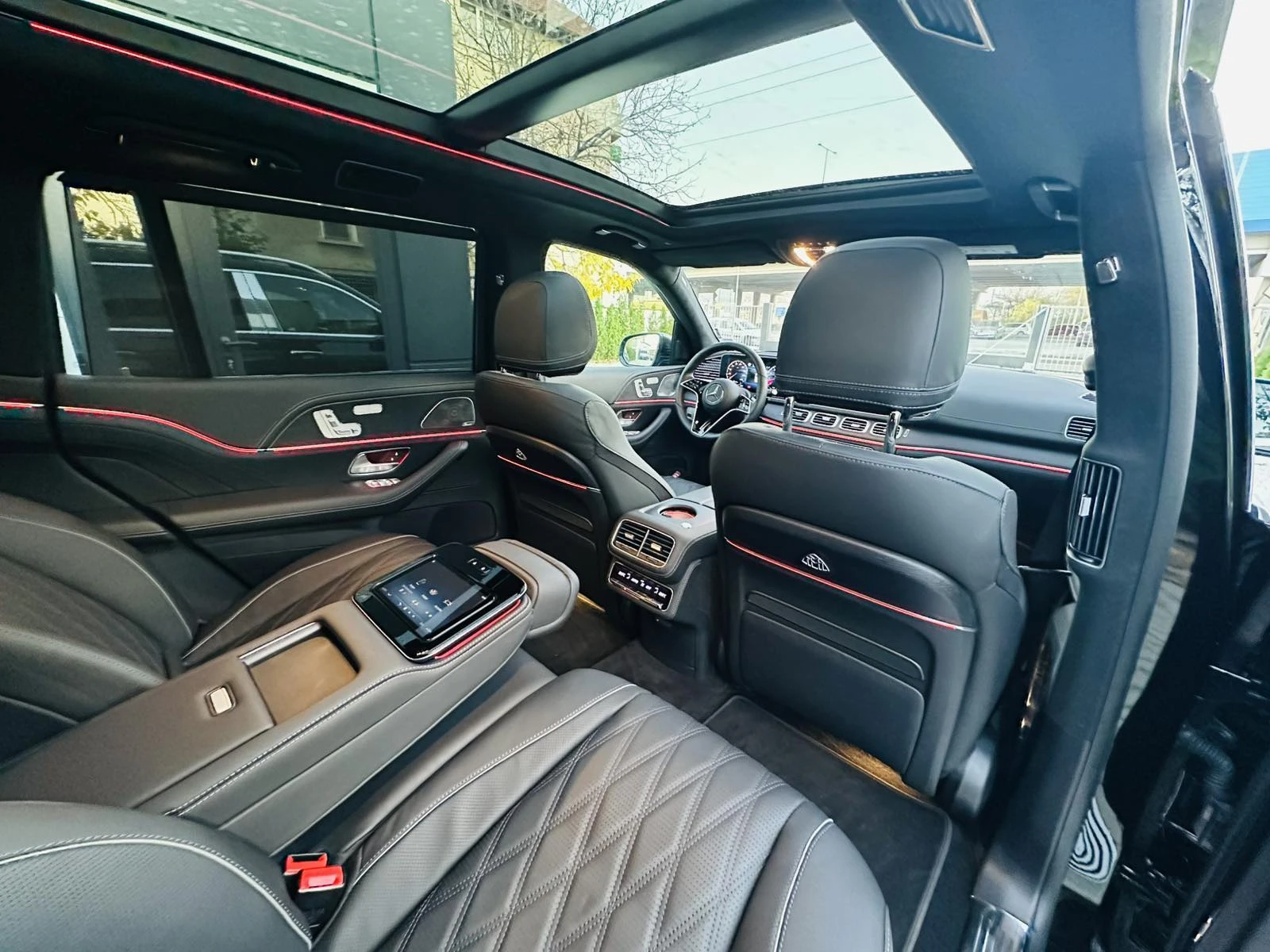 Mercedes-Benz GLS 600 MAYBACH | Mobile.bg   16