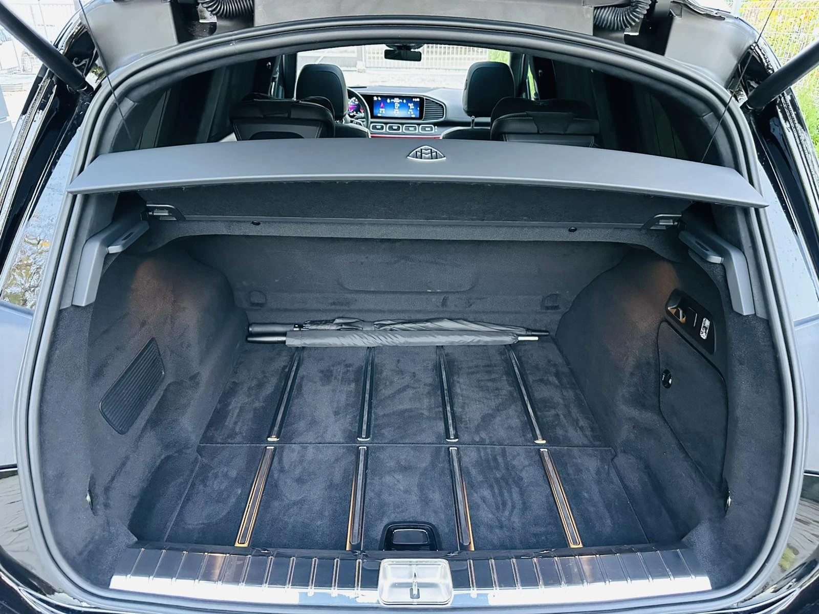 Mercedes-Benz GLS 600 MAYBACH | Mobile.bg   17