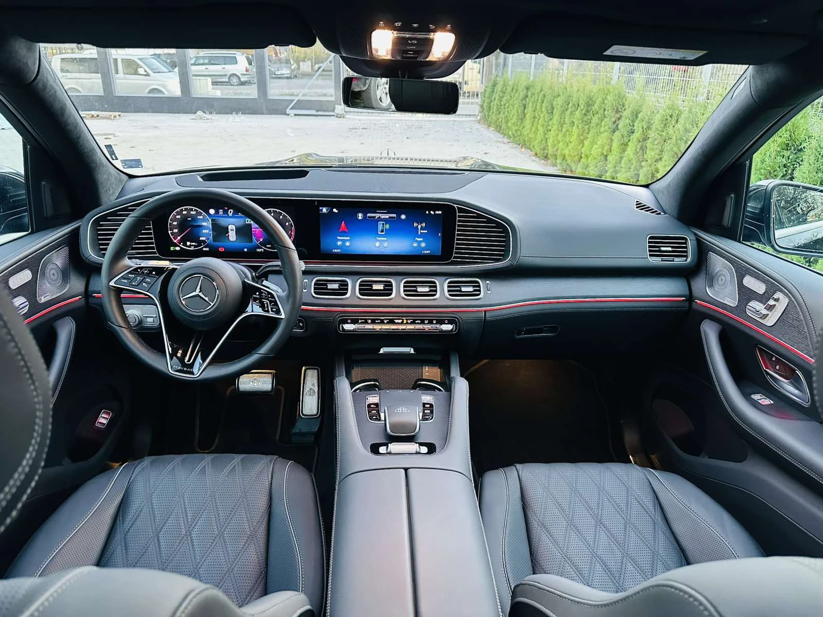 Mercedes-Benz GLS 600 MAYBACH | Mobile.bg   10