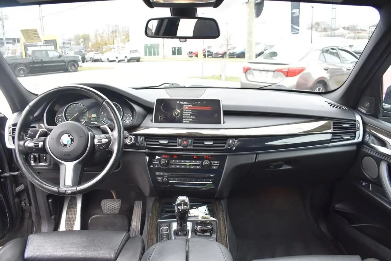 BMW X5 M packet* 35d* 360* Обдух* H&K* Панорама - изображение 5