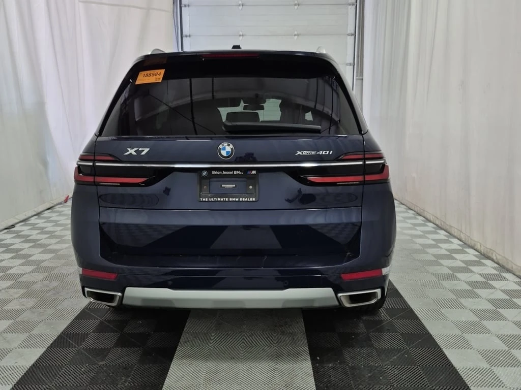 BMW X7 * XDRIVE40I * CARFAX * БЕЗ ПЪРВОНАЧАЛНА ВНОСКА - изображение 5