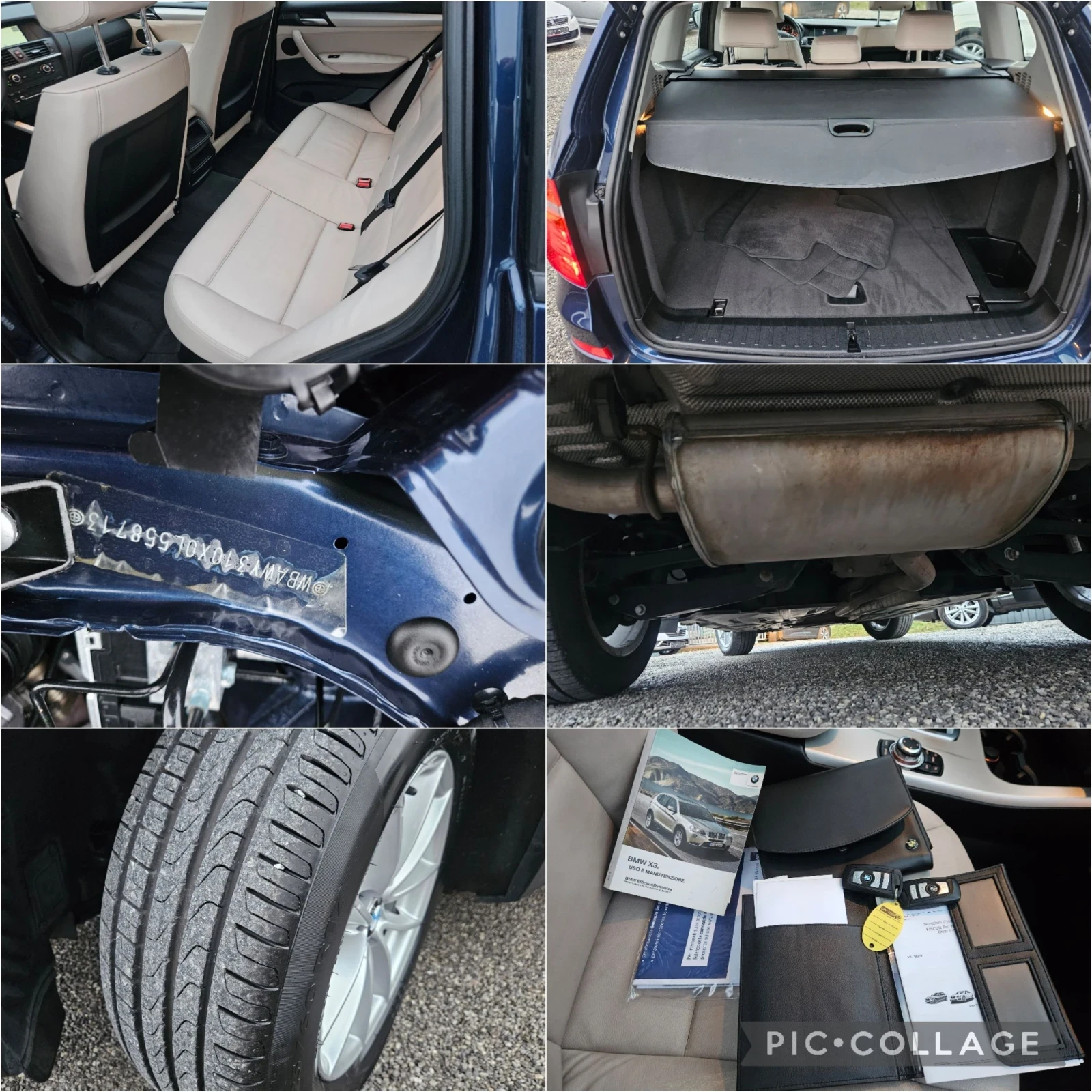 BMW X3 2.0 D 184* 4x4* AUTOMAT*  | Mobile.bg � ����������� 17