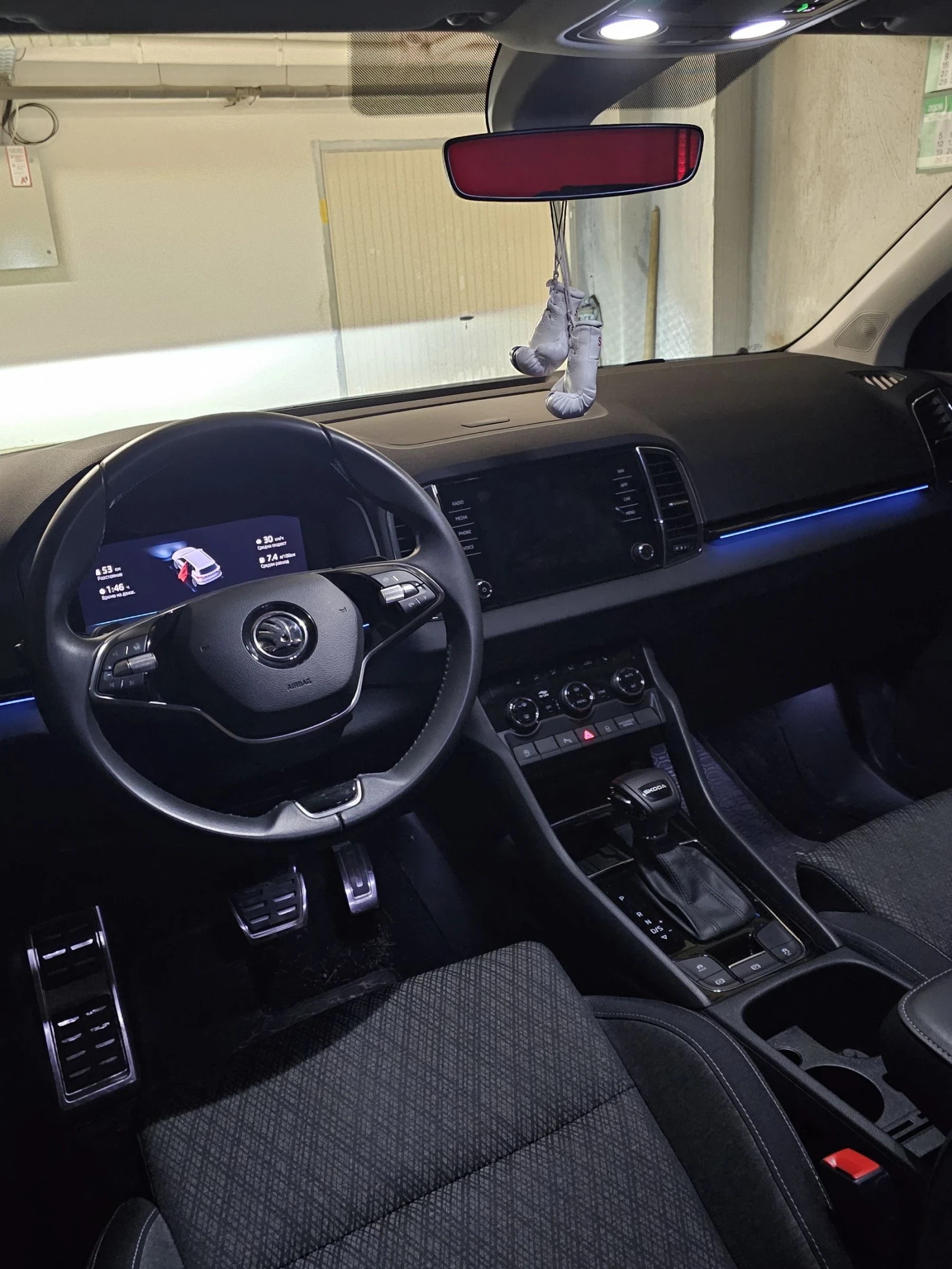 Skoda Karoq 1.5 TSI DSG 7 - изображение 9