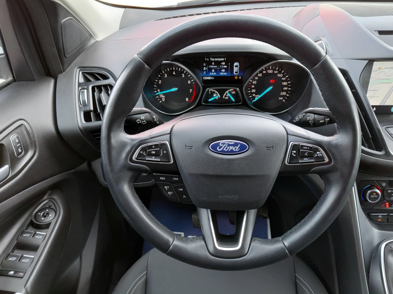 Ford Kuga 1.5i  * Android* Camera* 123400km  | Mobile.bg � ����������� 11