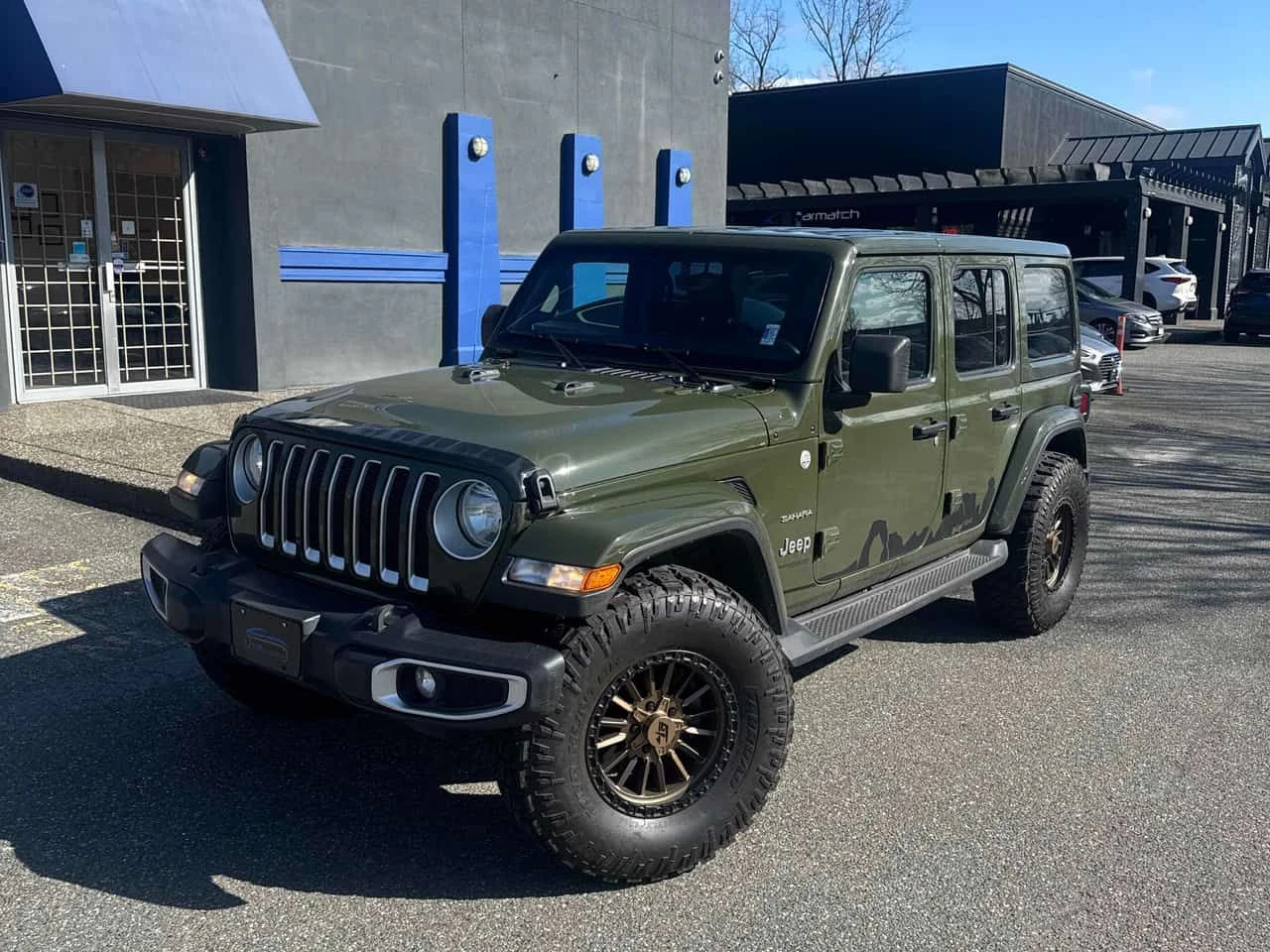 Jeep Wrangler * Unlimited Sahara * KEYLESS* NAVI*  | Mobile.bg � ����������� 1