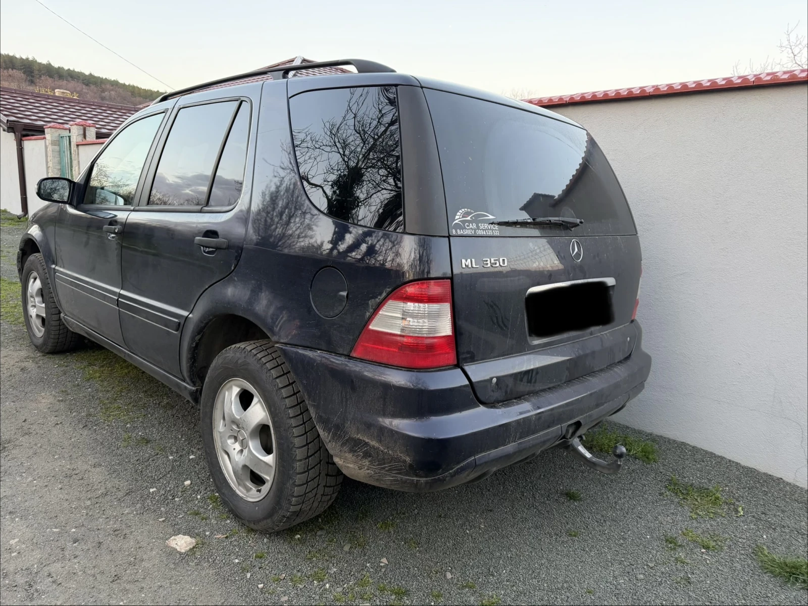 Mercedes-Benz ML 350, снимка 2 - Автомобили и джипове - 54115644