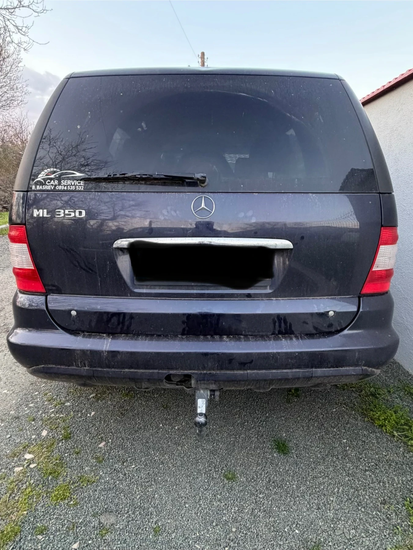 Mercedes-Benz ML 350, снимка 3 - Автомобили и джипове - 54115644