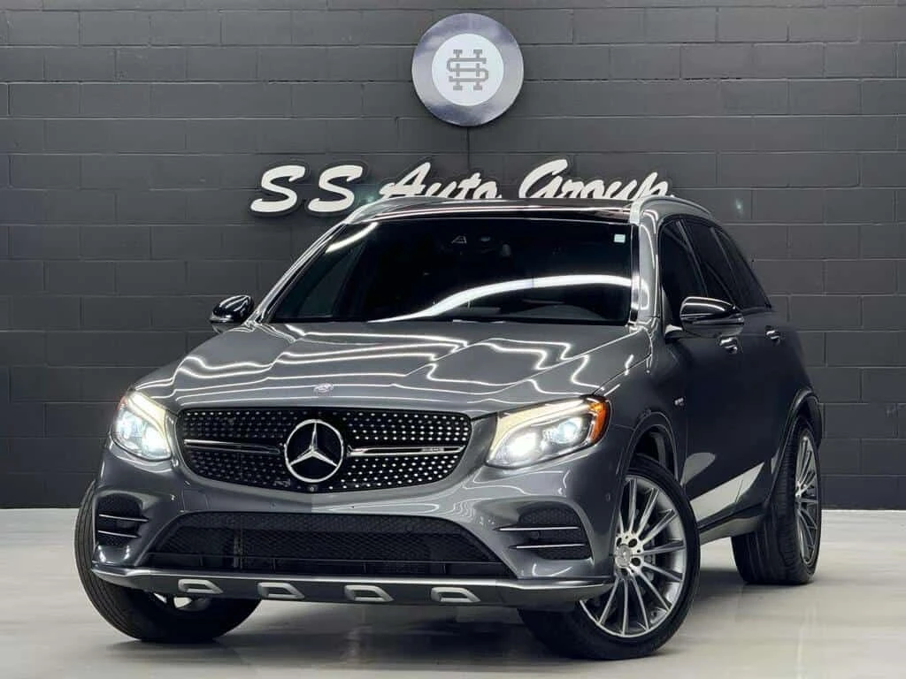 Mercedes-Benz GLC * GLC43 AMG| NAV| 360CAM| BSM| PANO ROOF| * CARFAX | Auto.bg — изображение 1