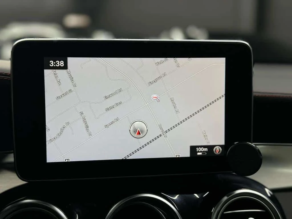 Mercedes-Benz GLC * GLC43 AMG| NAV| 360CAM| BSM| PANO ROOF| * CARFAX, снимка 15 - Автомобили и джипове - 54124330