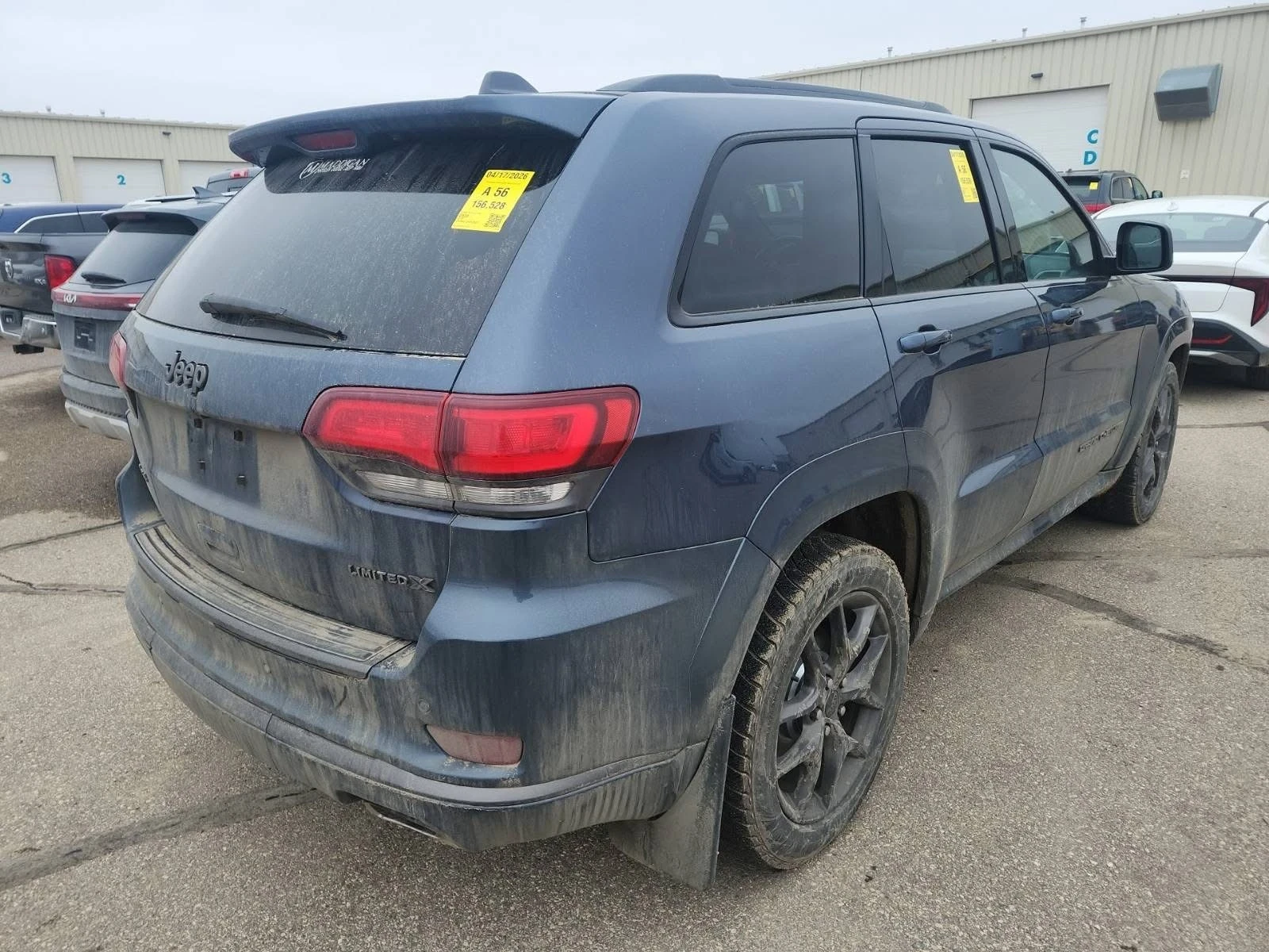 Jeep Grand cherokee Limited X* 2ри комплект гуми* 2 ключа, снимка 4 - Автомобили и джипове - 54225577