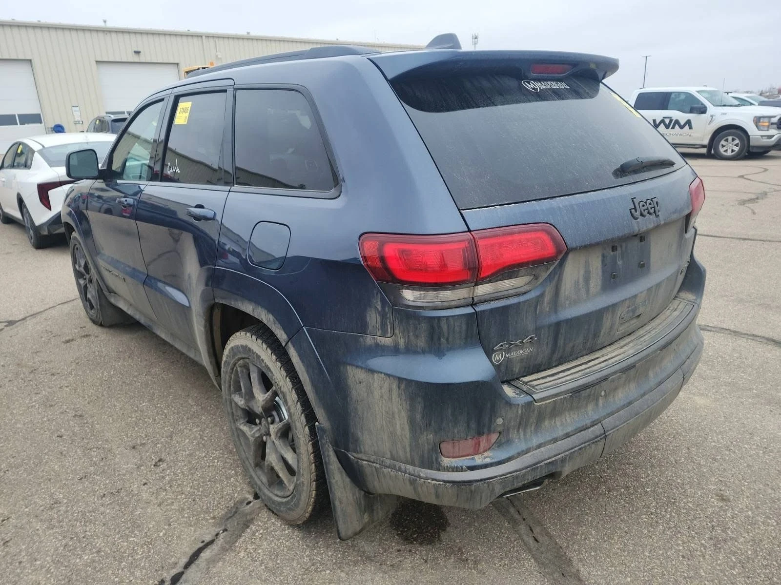 Jeep Grand cherokee Limited X* 2ри комплект гуми* 2 ключа, снимка 3 - Автомобили и джипове - 54225577