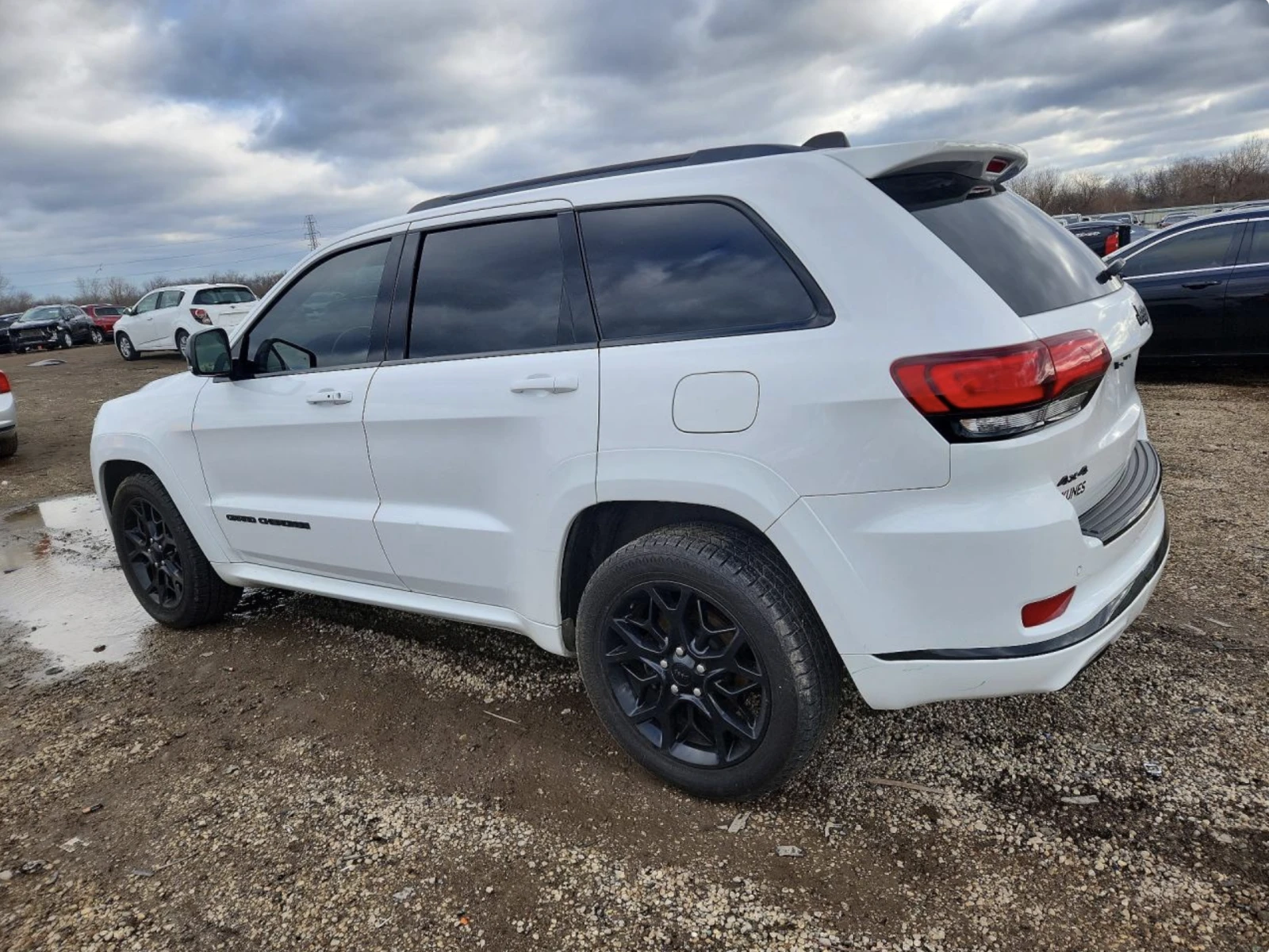 Jeep Grand cherokee АВТОКРЕДИТ, снимка 2 - Автомобили и джипове - 54370329