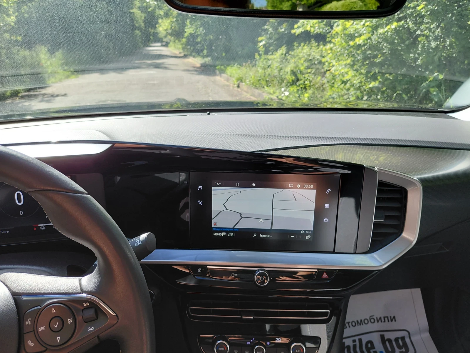 Opel Mokka ЕЛЕКТРИК, снимка 14 - Автомобили и джипове - 54598426