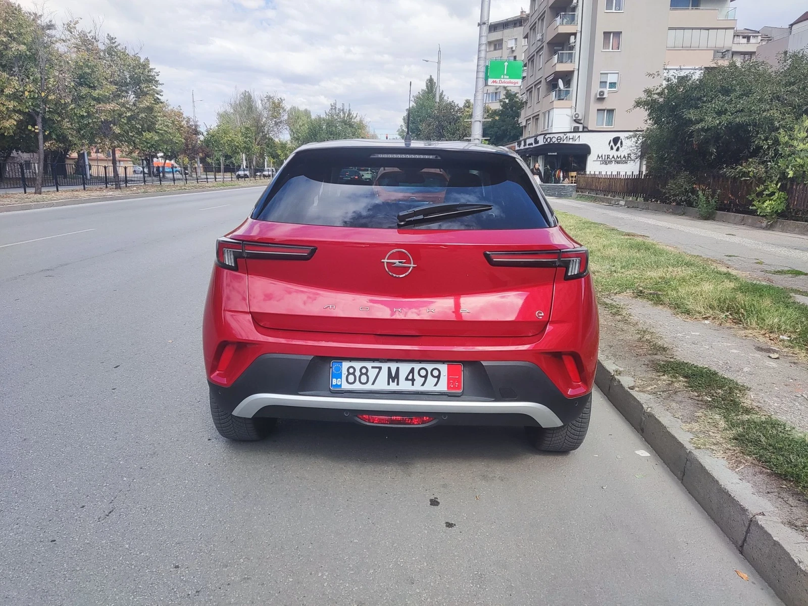 Opel Mokka EV , снимка 6 - Автомобили и джипове - 54598426