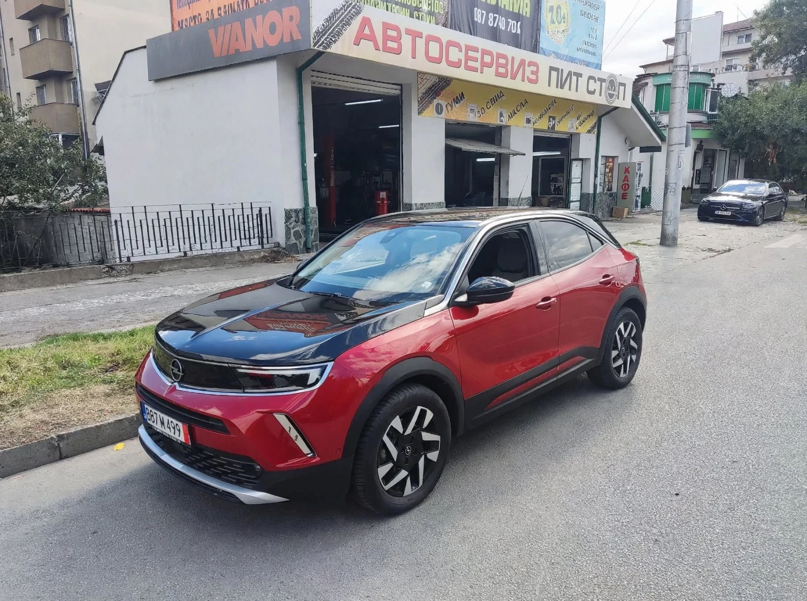 Opel Mokka EV 