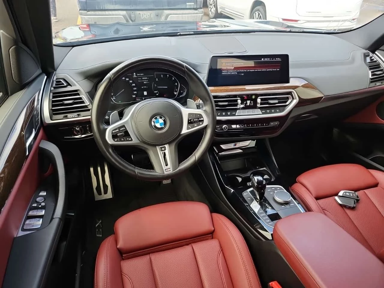 BMW X3 * M40I * CARFAX * ЦЕНА ДО БГ, снимка 6 - Автомобили и джипове - 54932563