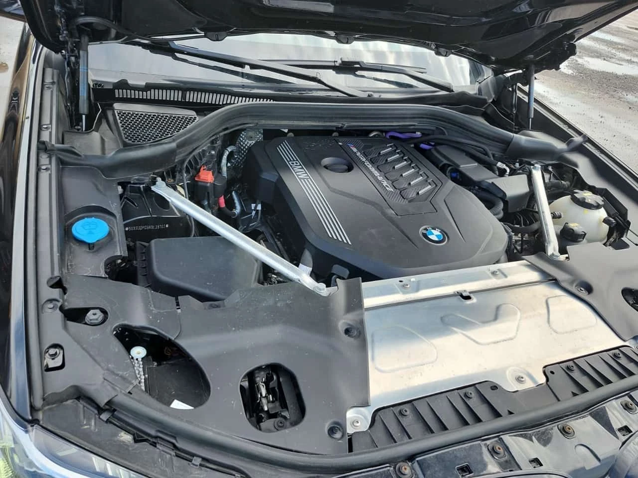 BMW X3 * M40I * CARFAX * ЦЕНА ДО БГ, снимка 15 - Автомобили и джипове - 54932563