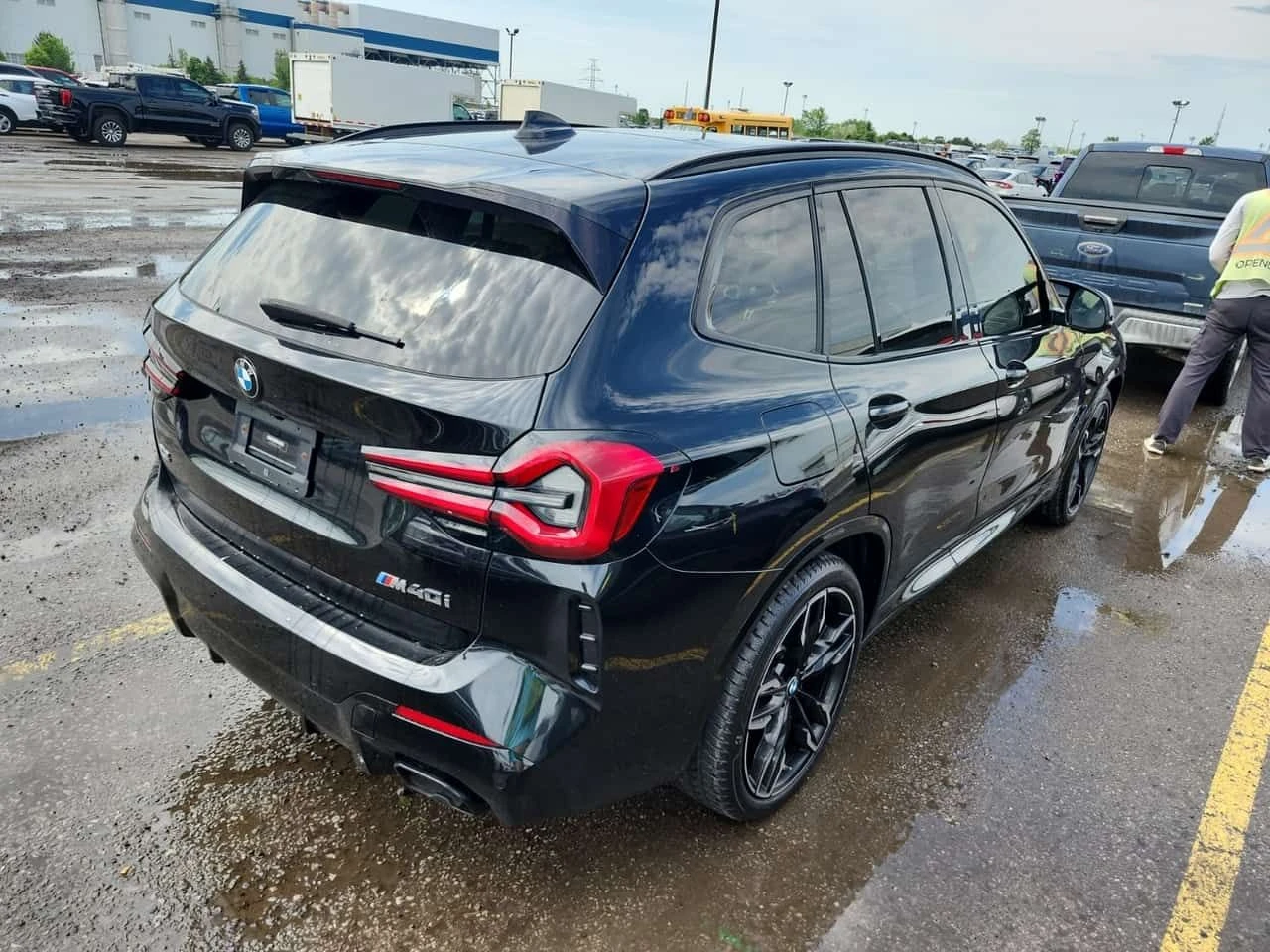 BMW X3 * M40I * CARFAX * ЦЕНА ДО БГ, снимка 3 - Автомобили и джипове - 54932563