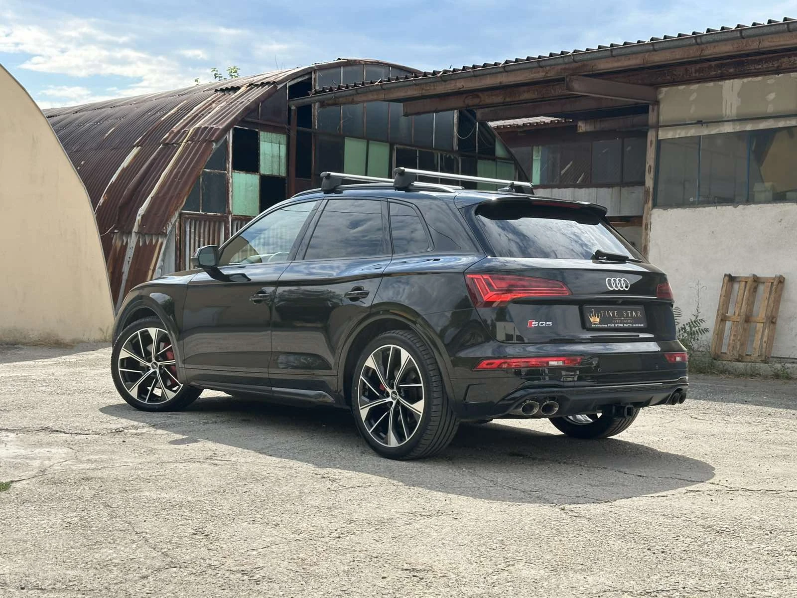 Audi SQ5, снимка 4 - Автомобили и джипове - 55207778