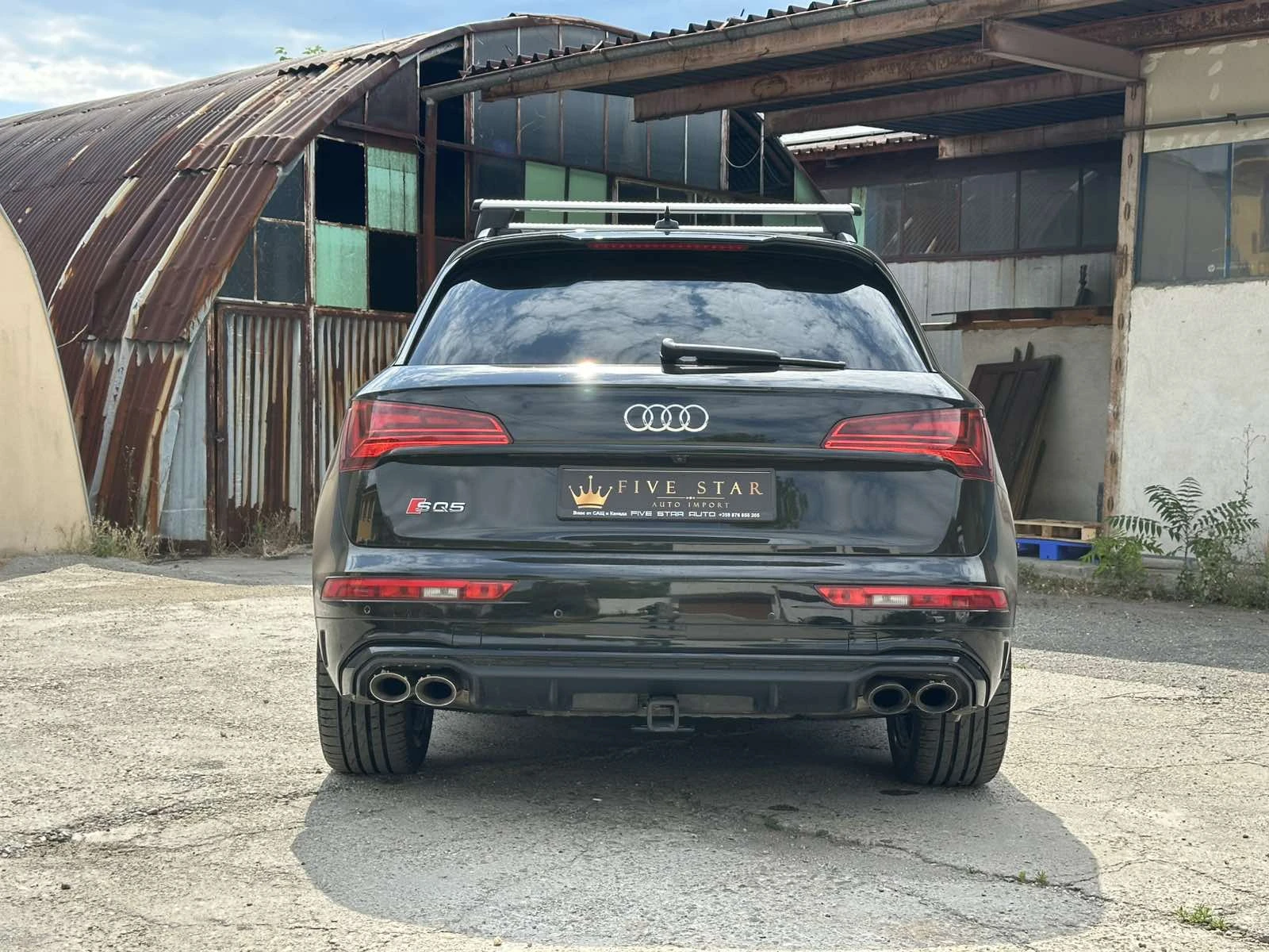 Audi SQ5, снимка 5 - Автомобили и джипове - 55207778