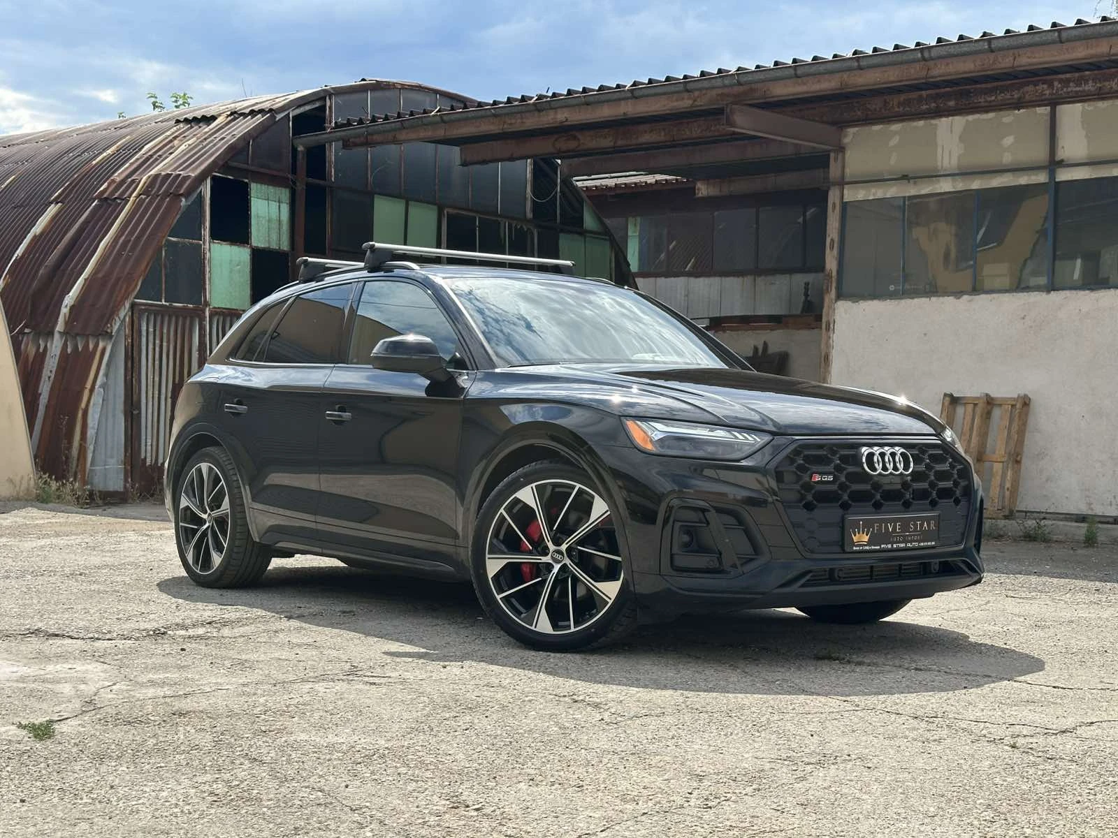 Audi SQ5, снимка 3 - Автомобили и джипове - 55207778