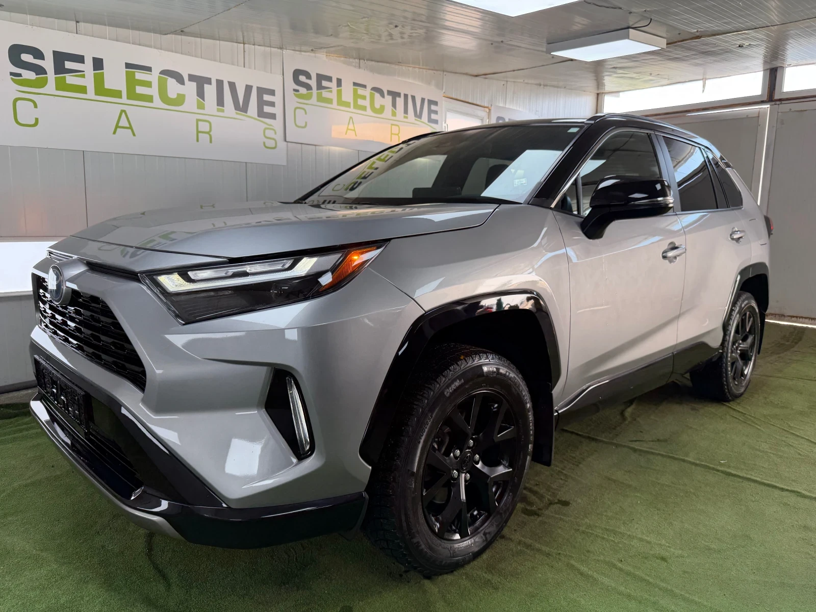 Toyota Rav4 Hybrid XSE AWD