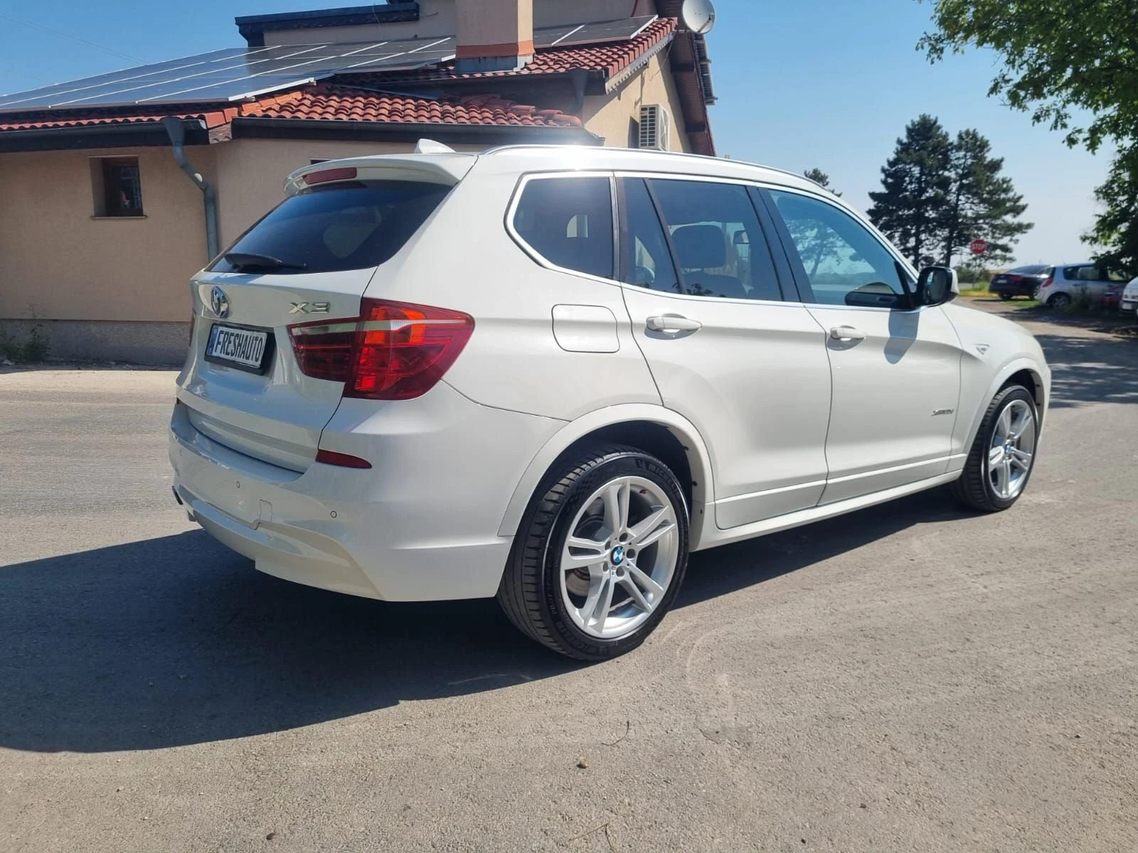 BMW X3 M пакет , снимка 4 - Автомобили и джипове - 55584513