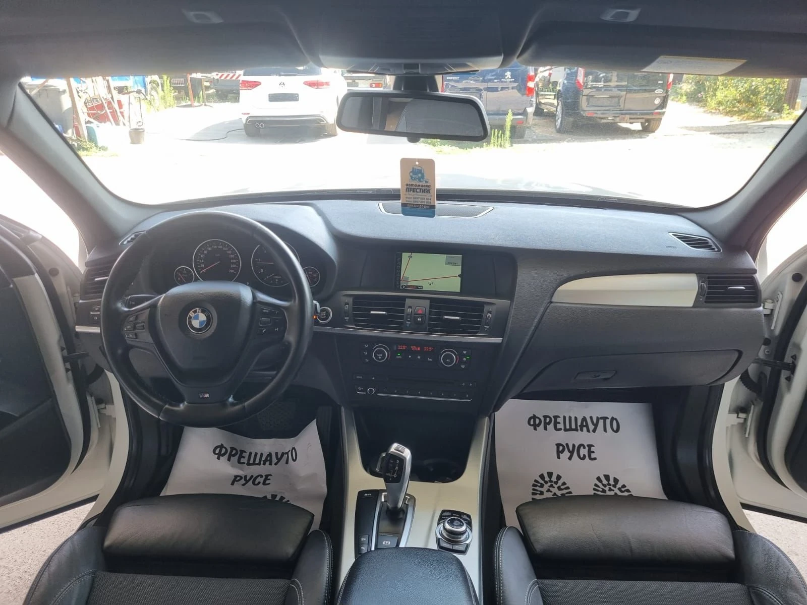 BMW X3 M пакет , снимка 8 - Автомобили и джипове - 55584513