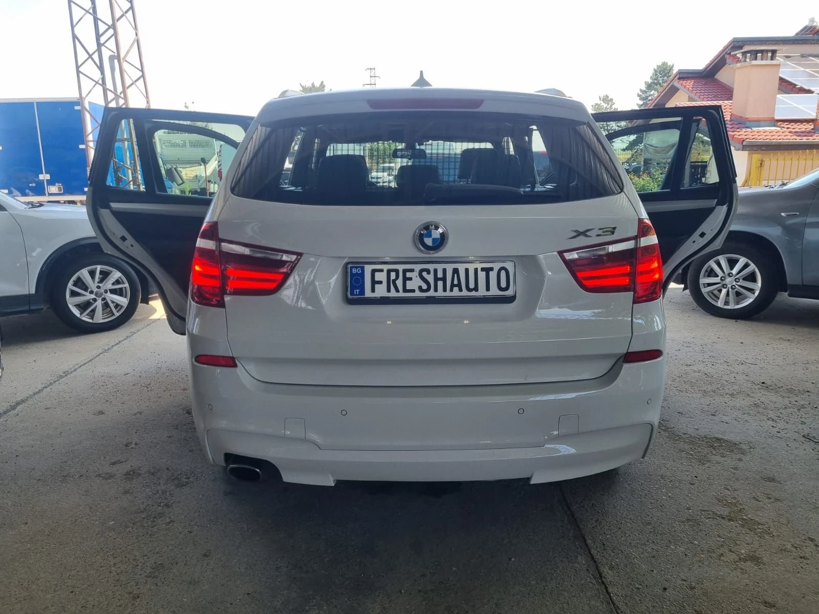 BMW X3 M пакет , снимка 13 - Автомобили и джипове - 55584513