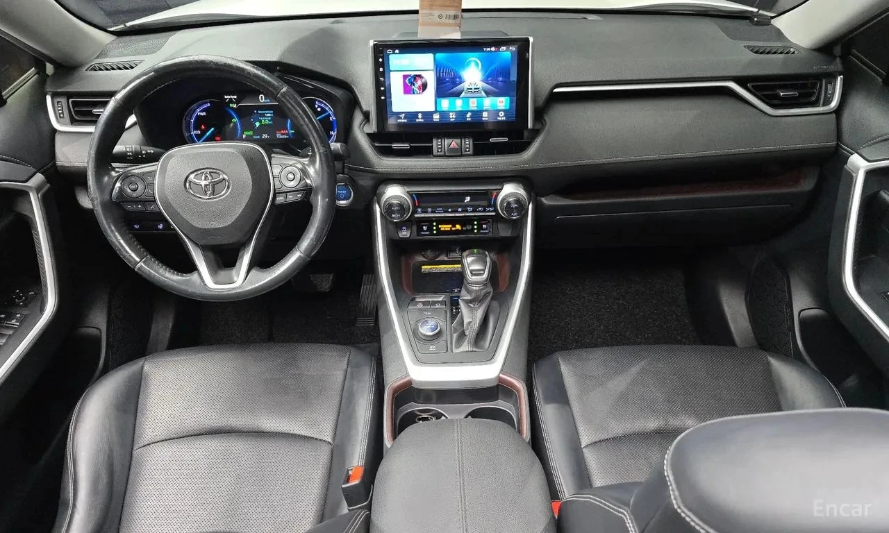 Toyota Rav4 * 2.5 4WD Hybrid * КРАЙНА ЦЕНА ДО БЪЛГАРИЯ, снимка 7 - Автомобили и джипове - 55843134