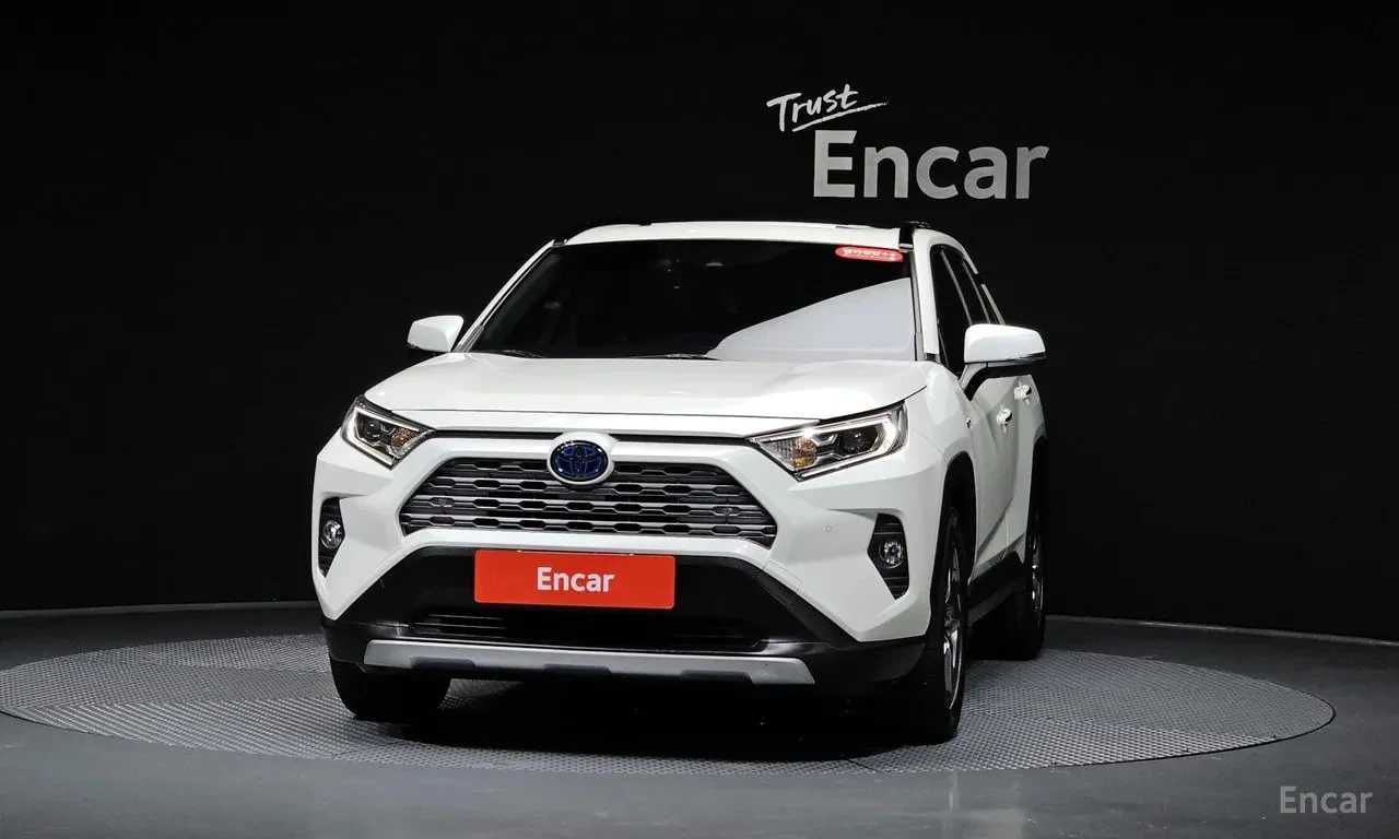 Toyota Rav4 * 2.5 4WD Hybrid * КРАЙНА ЦЕНА ДО БЪЛГАРИЯ, снимка 3 - Автомобили и джипове - 55843134