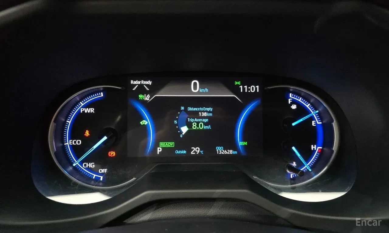 Toyota Rav4 * 2.5 4WD Hybrid * КРАЙНА ЦЕНА ДО БЪЛГАРИЯ, снимка 8 - Автомобили и джипове - 55843134