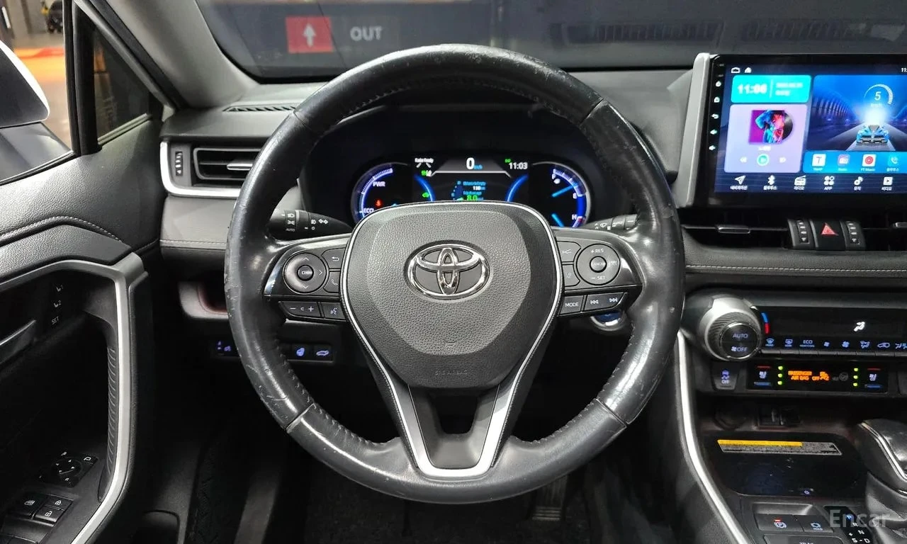 Toyota Rav4 * 2.5 4WD Hybrid * КРАЙНА ЦЕНА ДО БЪЛГАРИЯ, снимка 13 - Автомобили и джипове - 55843134