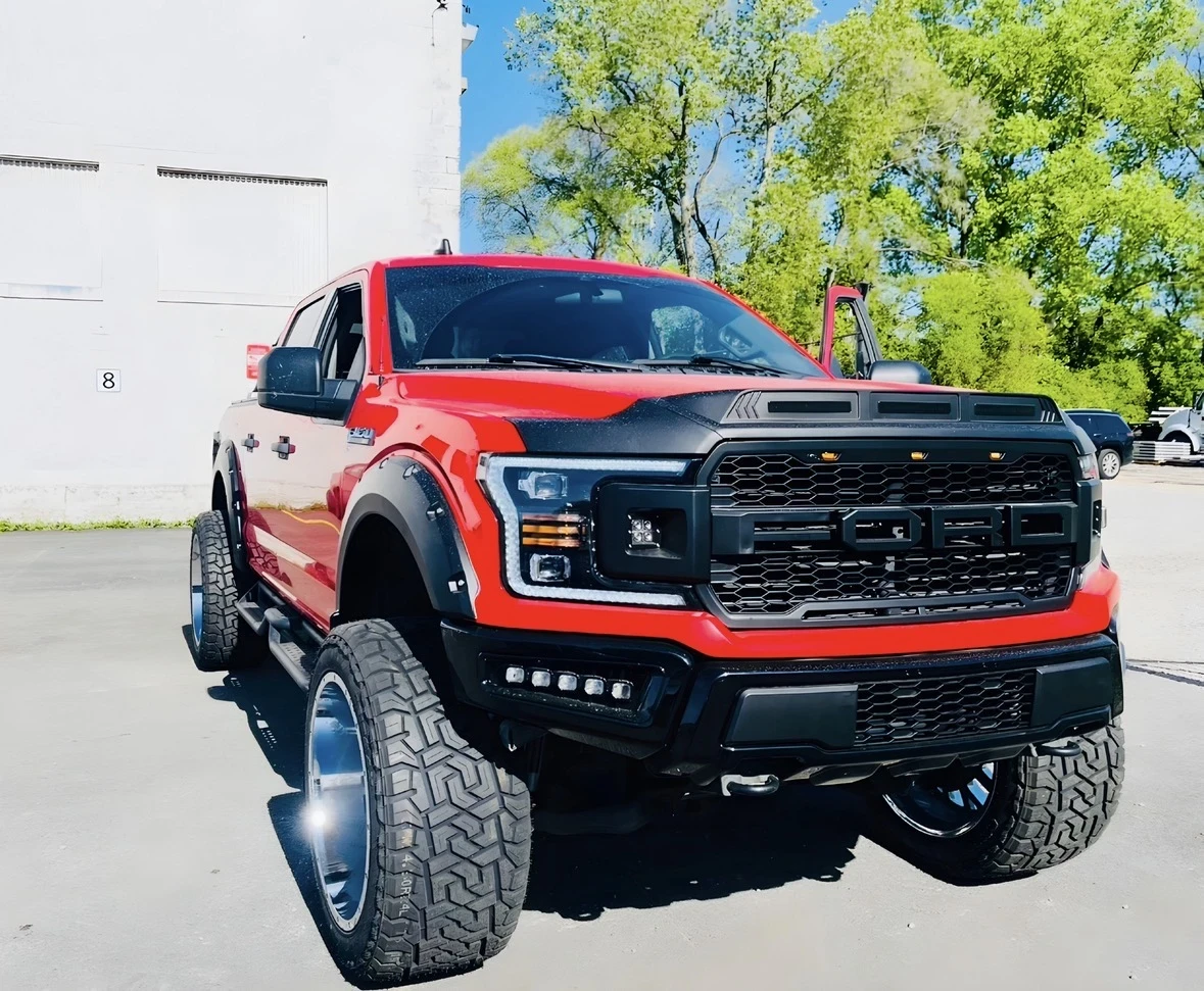 Ford F150 BIG DOG, снимка 10 - Автомобили и джипове - 55897784