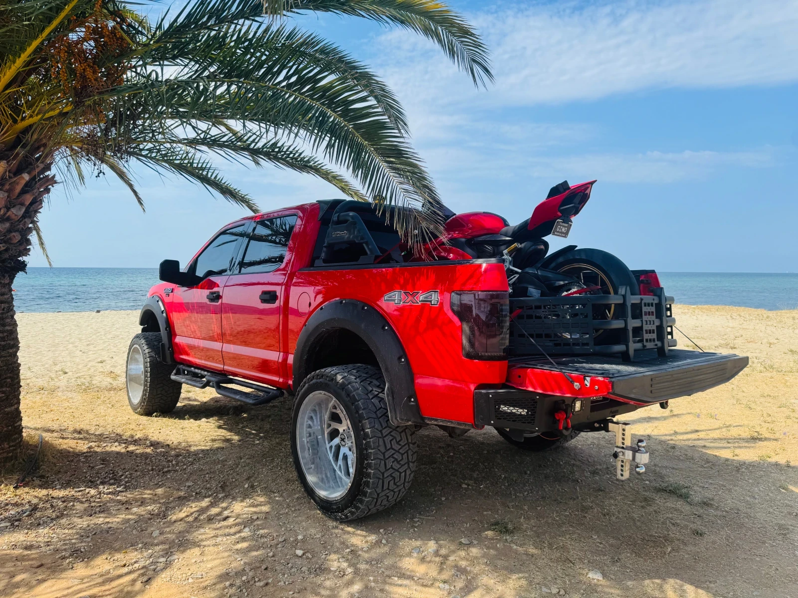 Ford F150 BIG DOG, снимка 3 - Автомобили и джипове - 55897784