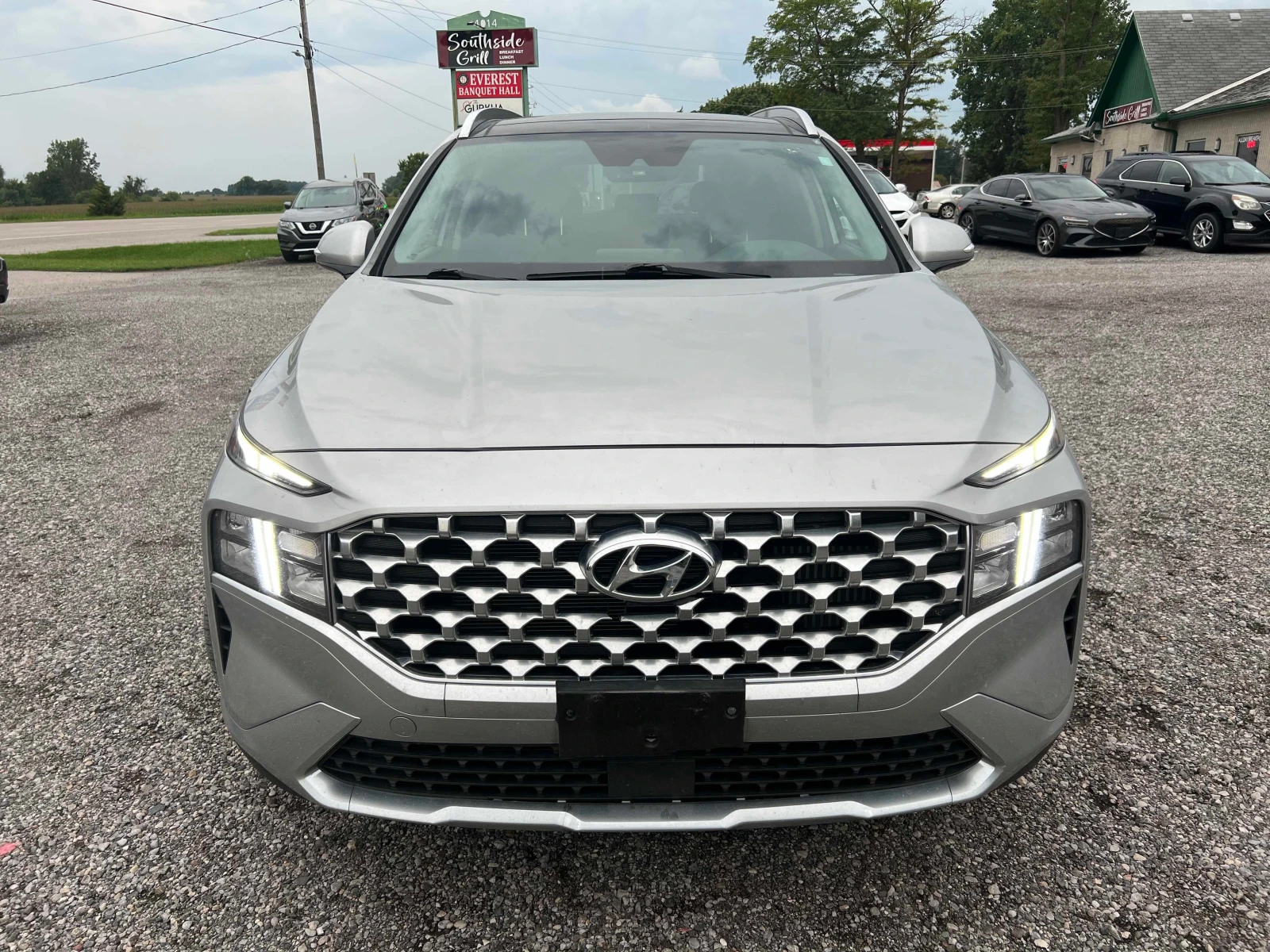 Hyundai Santa fe LUXURY| ОБДУХ| ПАНО| КАМЕРА| CARFAX, снимка 17 - Автомобили и джипове - 55990203