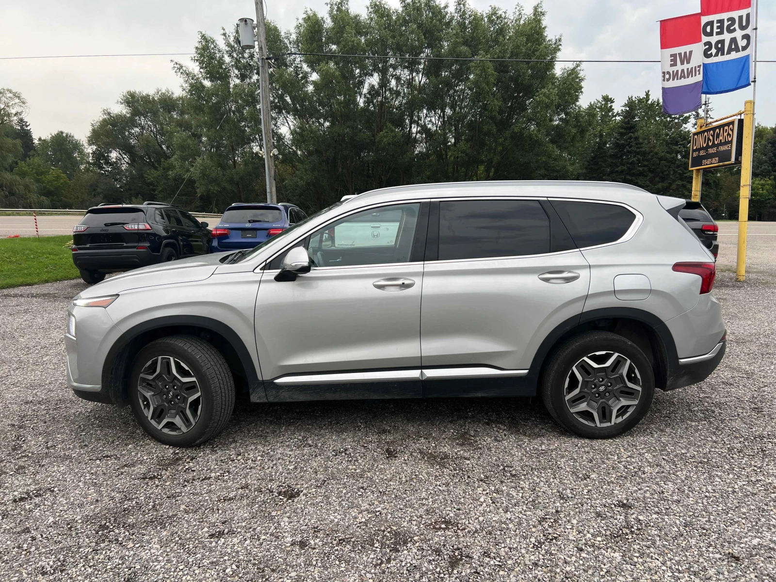 Hyundai Santa fe LUXURY| ОБДУХ| ПАНО| КАМЕРА| CARFAX, снимка 13 - Автомобили и джипове - 55990203