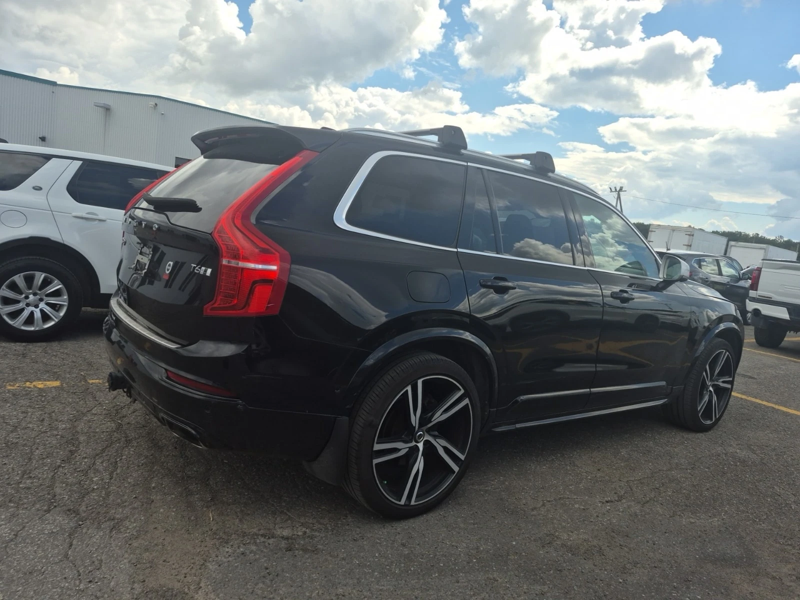 Volvo Xc90 R DESIGN / HUD / DIS / 360 / PANO , снимка 3 - Автомобили и джипове - 55999287