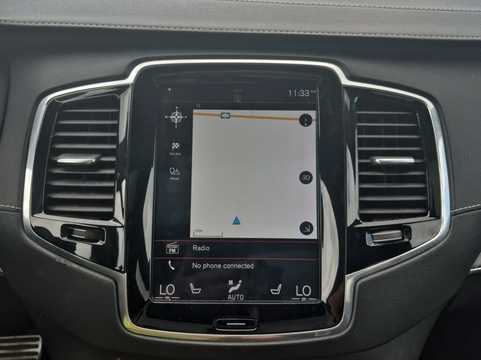 Volvo Xc90 R DESIGN / HUD / DIS / 360 / PANO , снимка 11 - Автомобили и джипове - 55999287