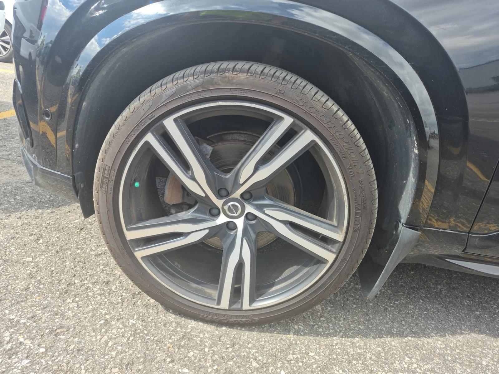 Volvo Xc90 R DESIGN / HUD / DIS / 360 / PANO , снимка 6 - Автомобили и джипове - 55999287