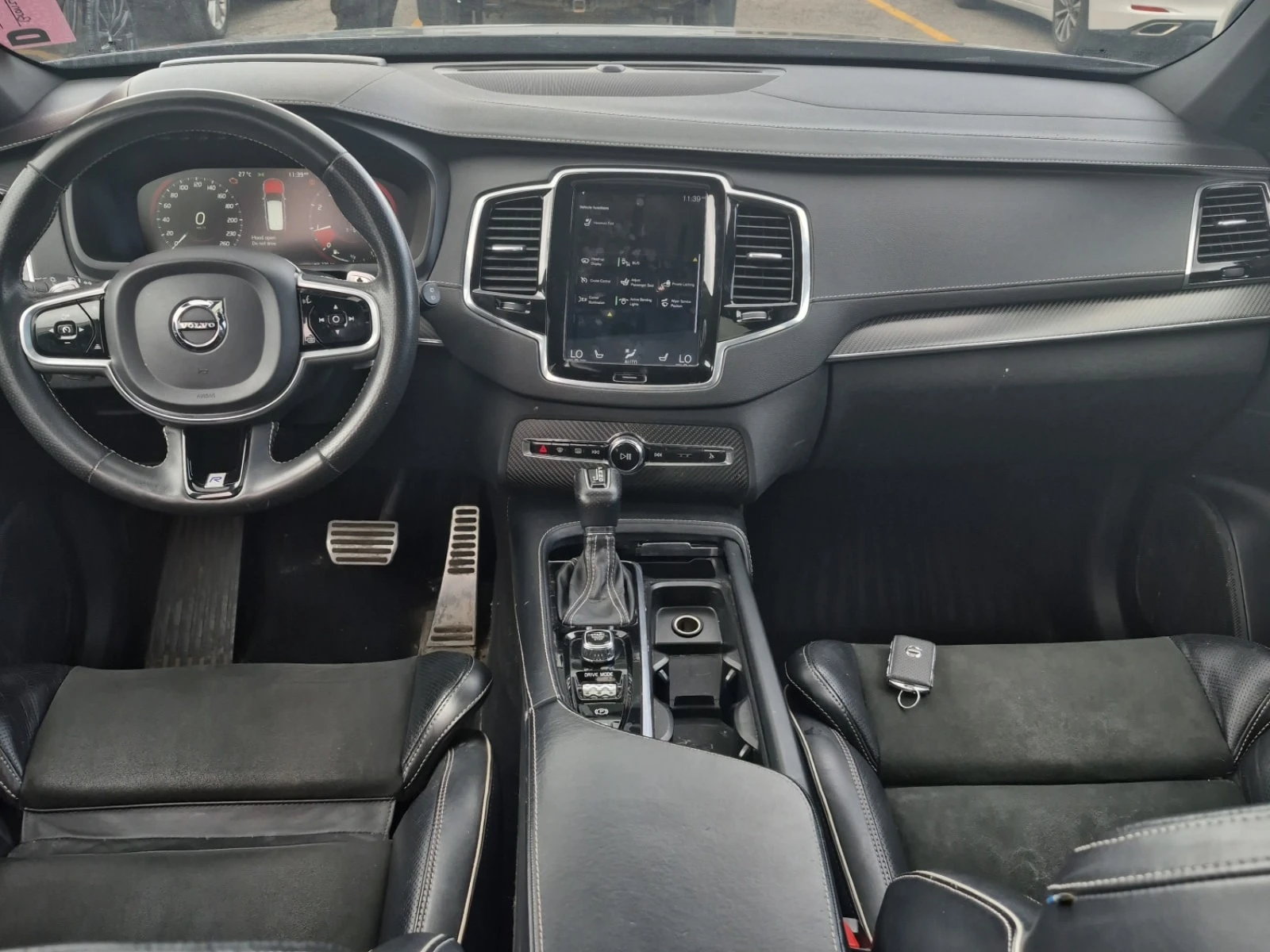 Volvo Xc90 R DESIGN / HUD / DIS / 360 / PANO , снимка 10 - Автомобили и джипове - 55999287