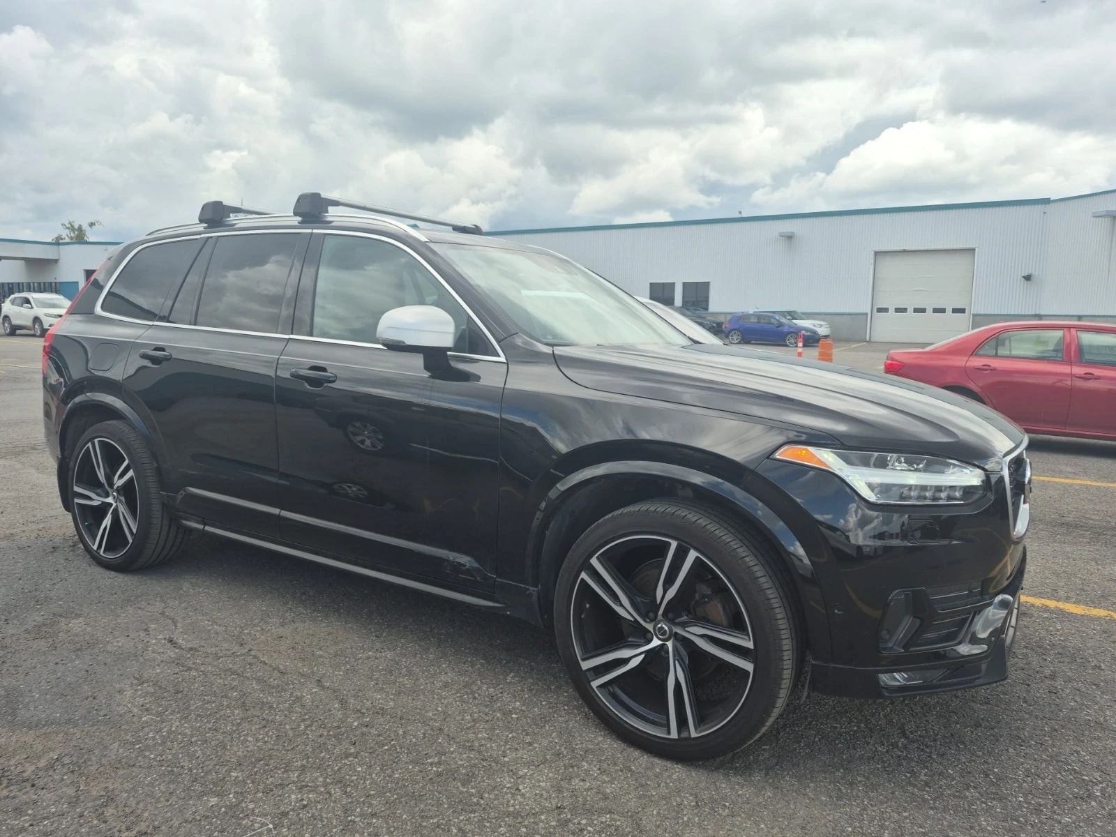 Volvo Xc90 R DESIGN / HUD / DIS / 360 / PANO , снимка 2 - Автомобили и джипове - 55999287