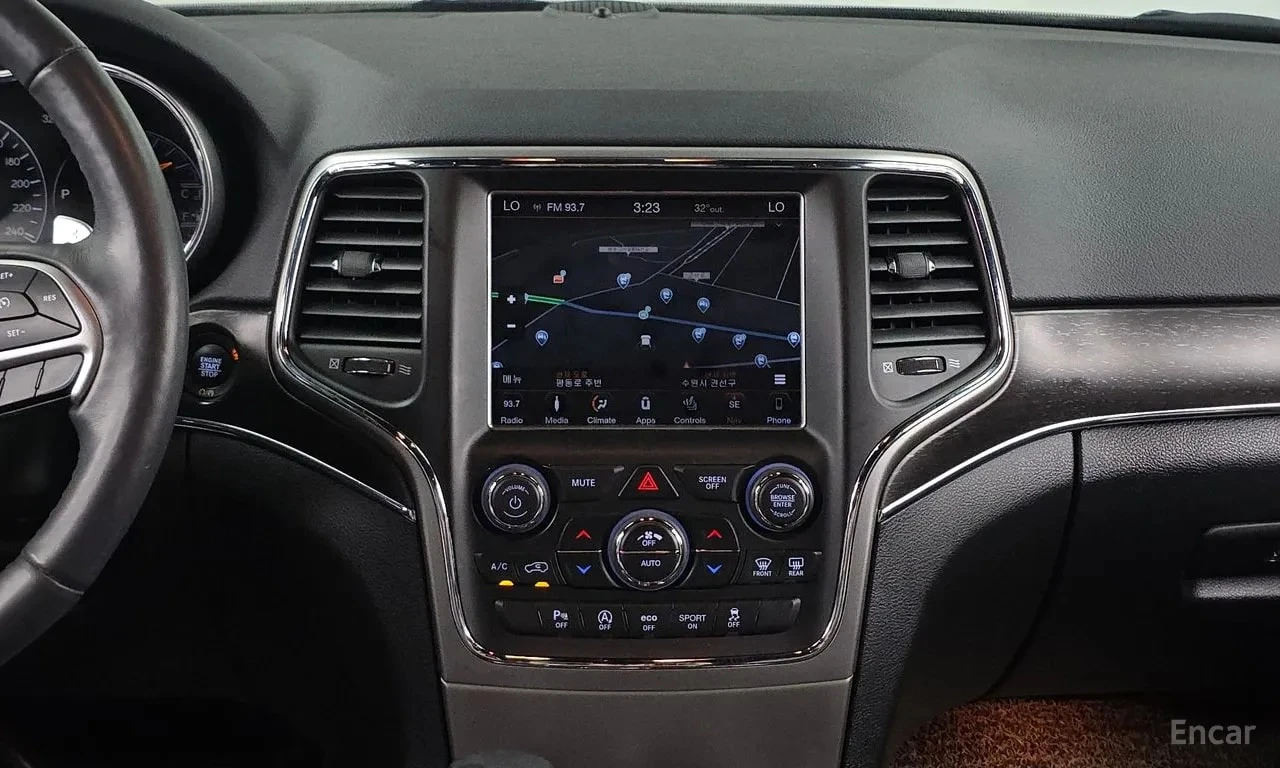 Jeep Cherokee 3.6 Limited/МК2/ПАНОРАМА/ПОДГРЕВ/ОБДУХ/, снимка 14 - Автомобили и джипове - 56131464