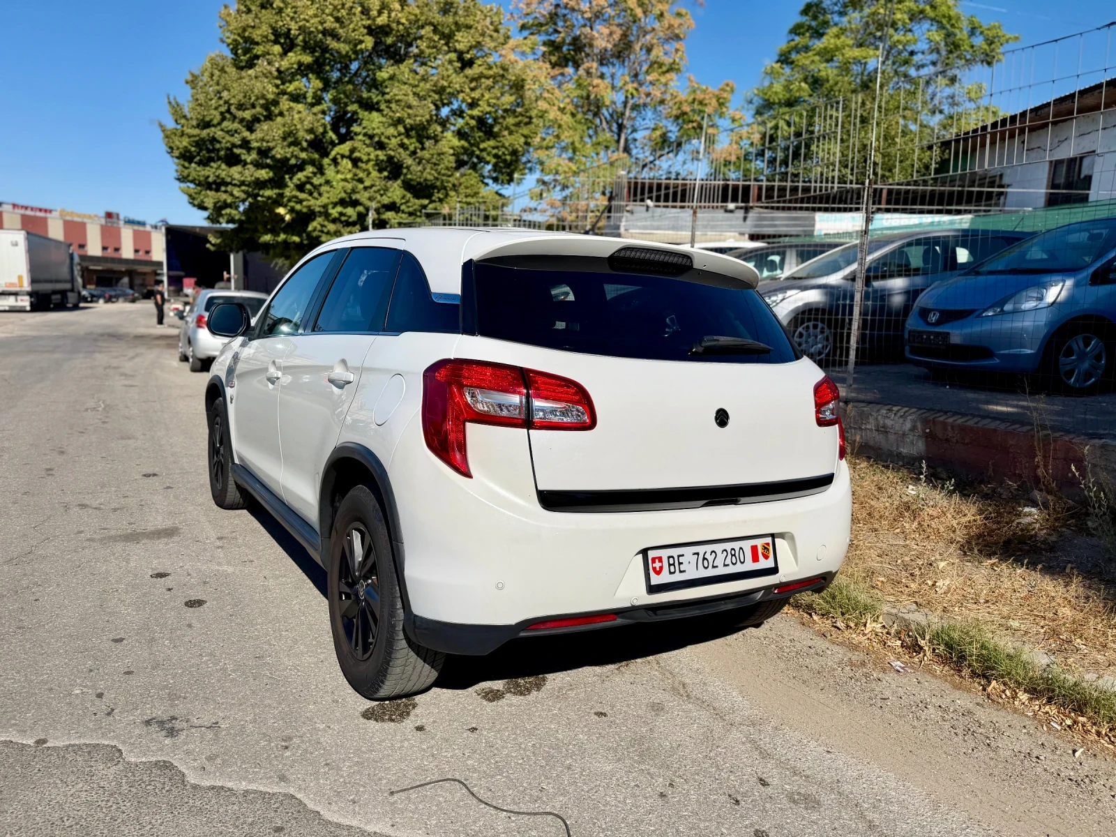 Citroen C4 AIRCROSS Швейцария!4Х4!Топ състояние!, снимка 3 - Автомобили и джипове - 56208015